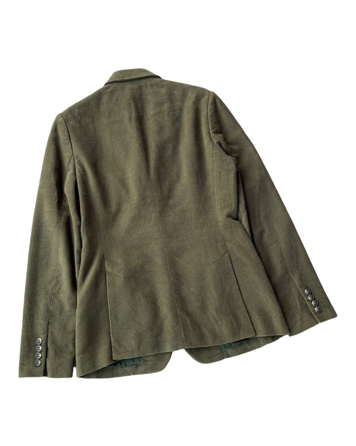 Polo Ralph Lauren RALPH LAUREN GREEN BLAZER COAT Size S / US 4 / IT 40 - 6 Thumbnail
