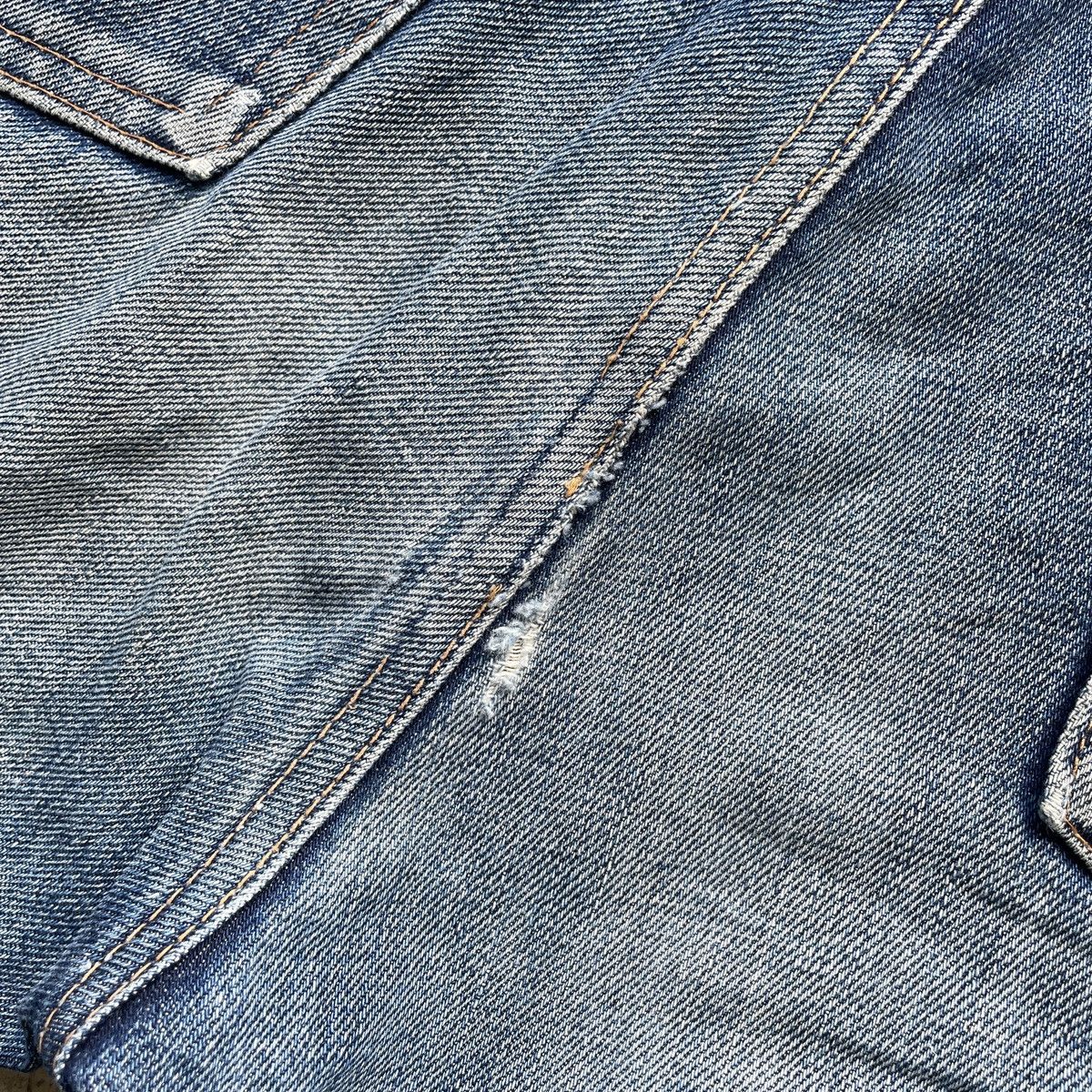 Edwin Vintage Edwin 505 sx Button Fly Jeans Selvedge Pants Size US 30 / EU 46 - 10 Thumbnail