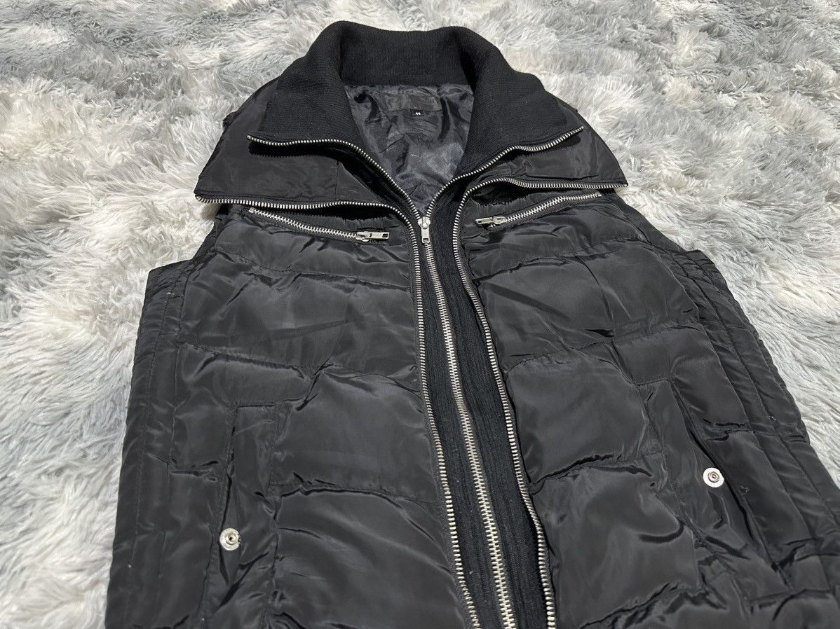 If Six Was Nine 🔥Y2K Archived Murder License Zipper Double Layer Vest Jacket Size US M / EU 48-50 / 2 - 2 Thumbnail
