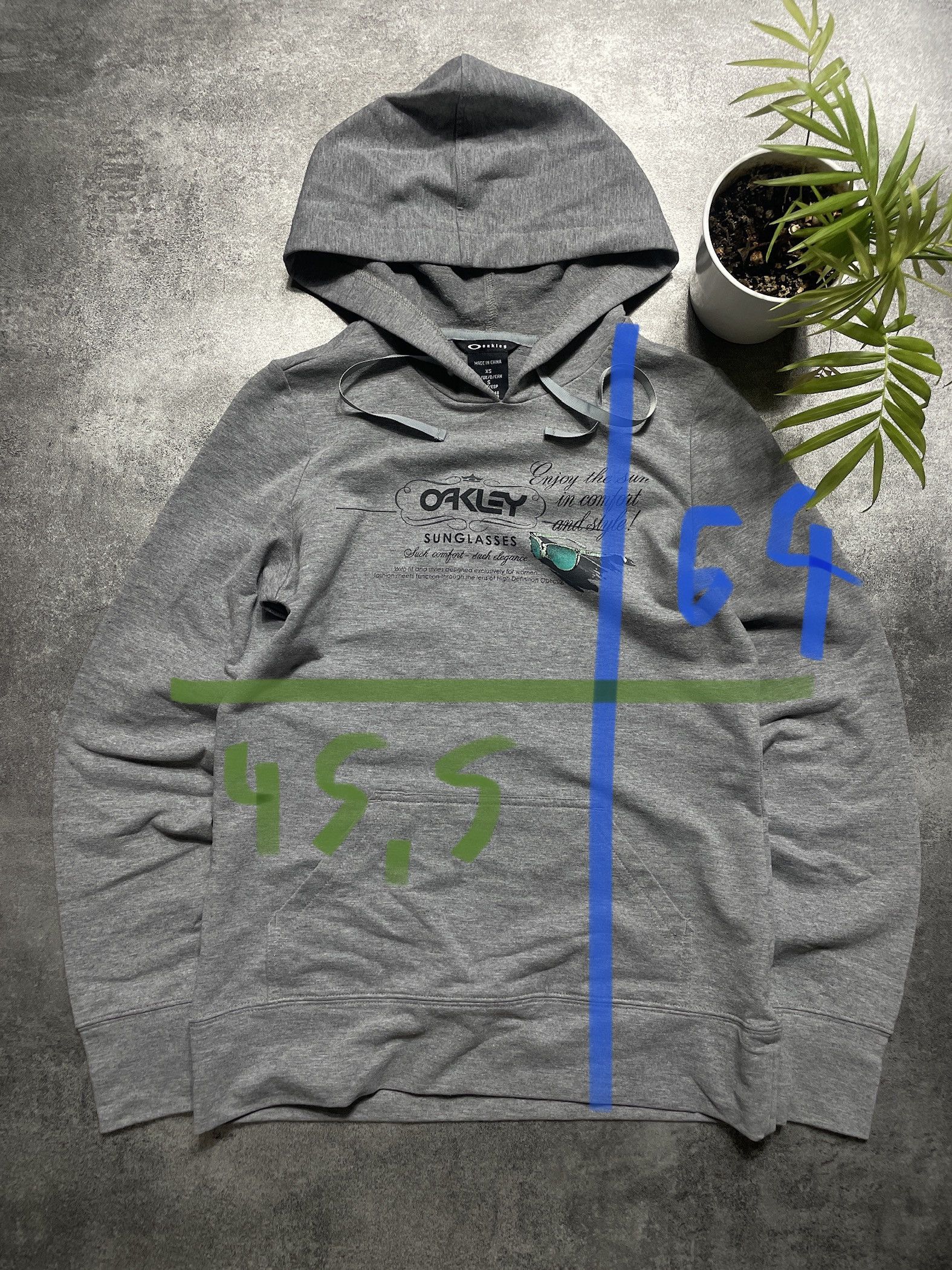 Oakley Oakley Thin Hoodie Spellout Center Logo Size US XS / EU 42 / 0 - 8 Thumbnail