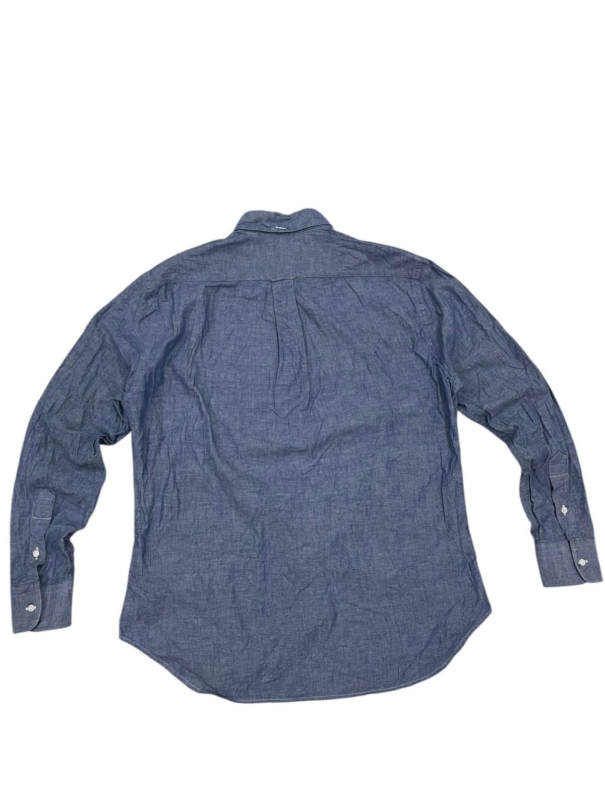 Gitman Bros. Vintage × SHIPS Gitman Bros. Vintage x Ships Chambray 40s Inpired Size US M / EU 48-50 / 2 - 3 Thumbnail