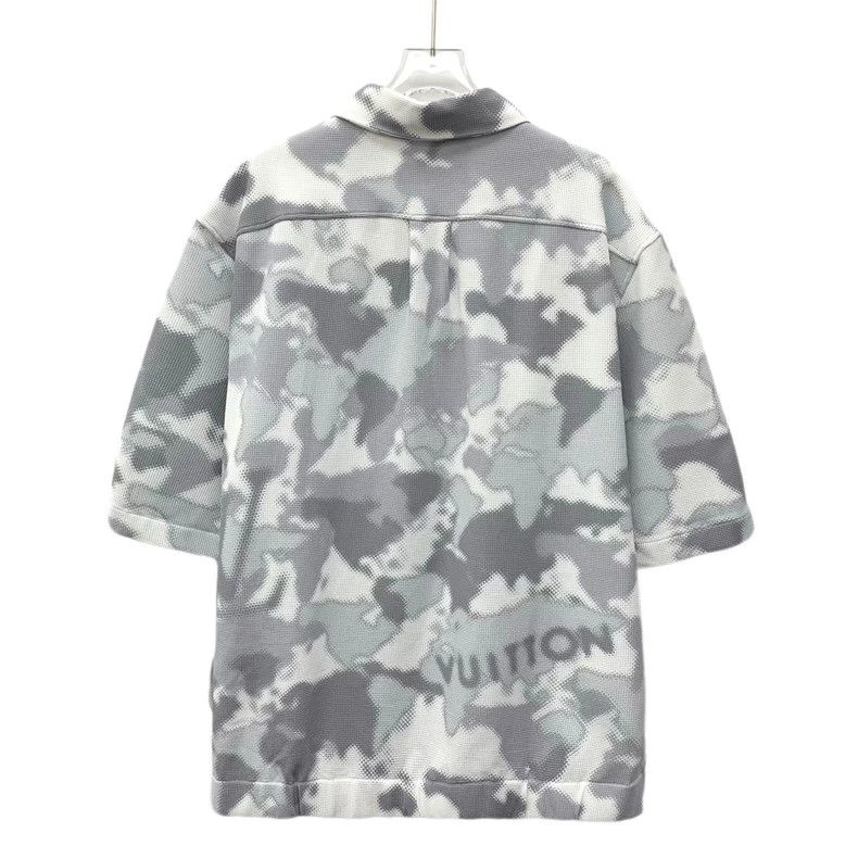 Louis Vuitton Louis Vuitton size 4l 24 Light Grey Camouflage Cotton Lapel Size US M / EU 48-50 / 2 - 2 Thumbnail