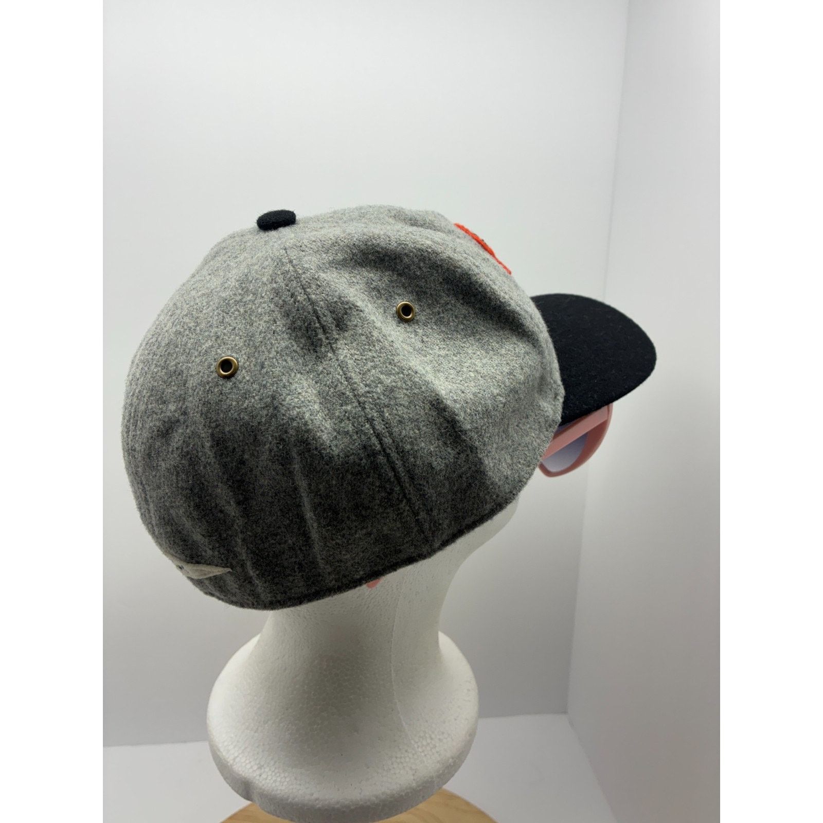 47 Brand Baltimore Orioles ’47 Brand Wool Blend Strapback Hat Gray Size ONE SIZE - 9 Thumbnail