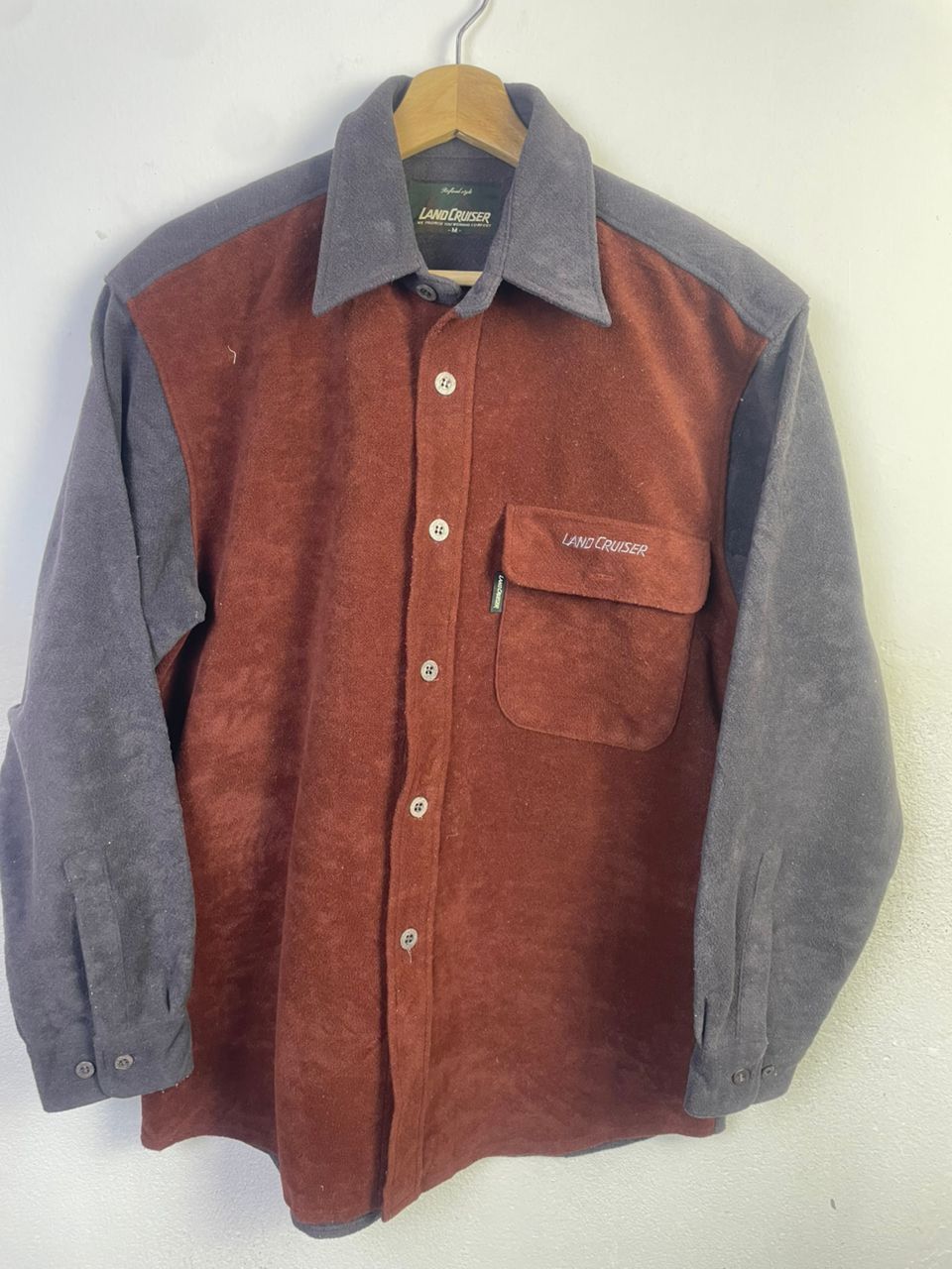 Designer × Vintage Land Cruiser Long Sleeve Size US M / EU 48-50 / 2 - 1 Thumbnail