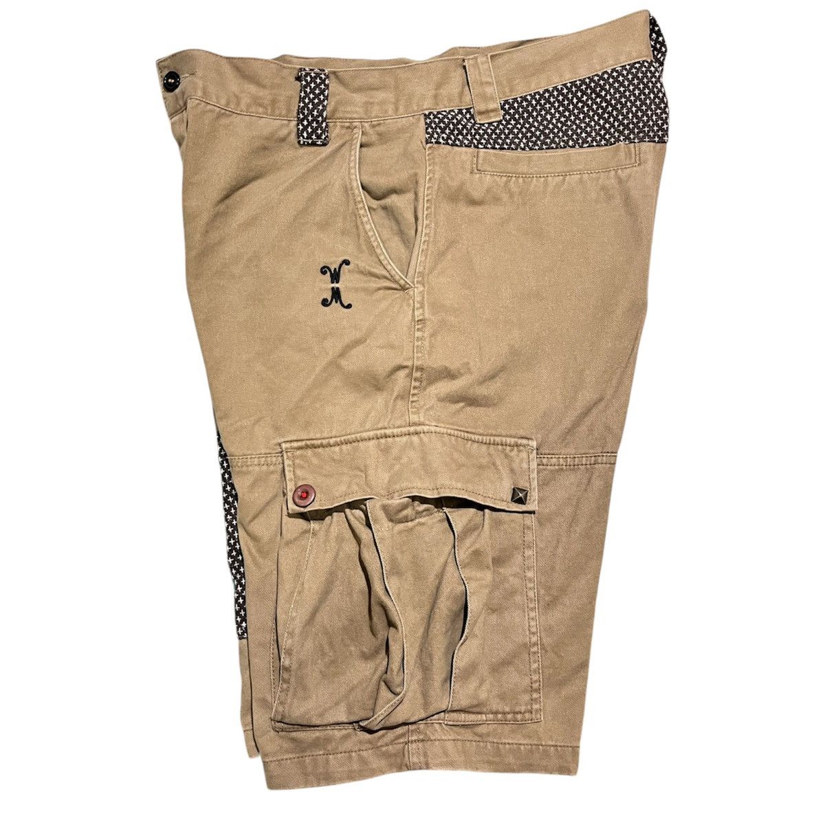 Wacko Maria Wacko Maria Cargo Shorts (Made in Japan) Size US 34 / EU 50 - 4 Thumbnail