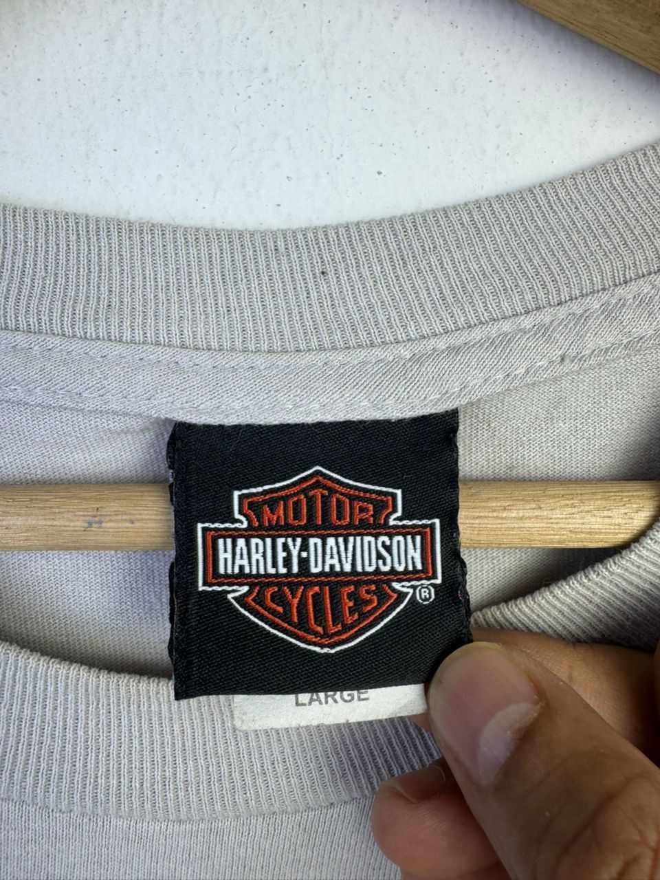 Harley Davidson Vintage HARLEY DAVIDSON Tee Size US L / EU 52-54 / 3 - 6 Thumbnail