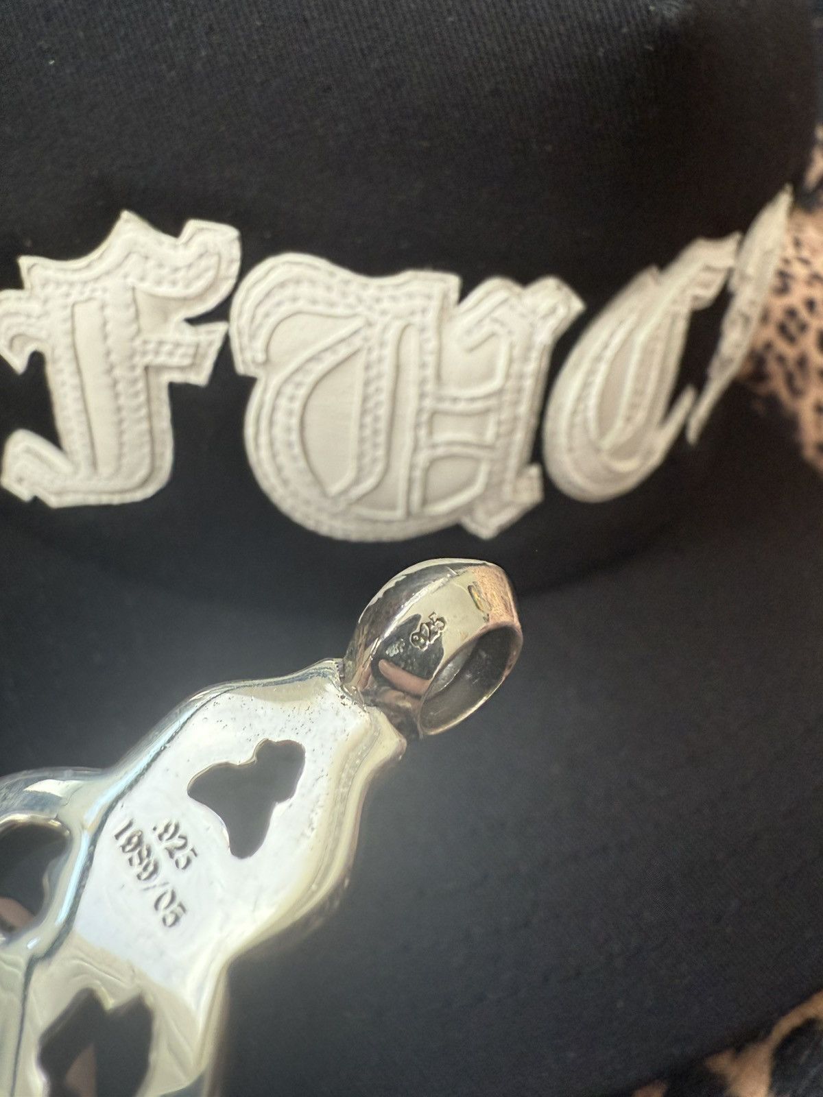 Chrome Hearts NEW Chrome Hearts Large Dagger Pendent Size ONE SIZE - 5 Thumbnail