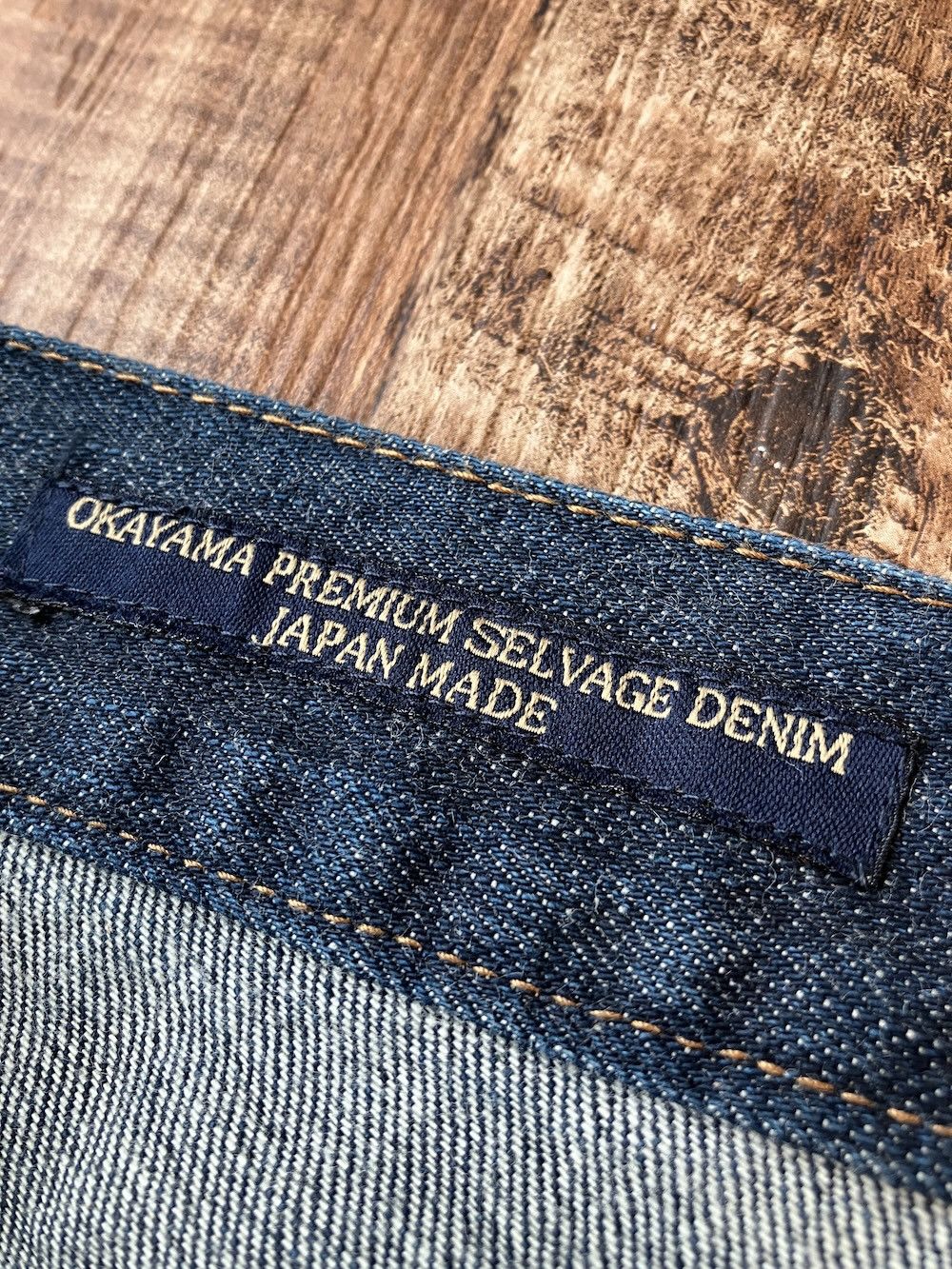 Japanese Brand GGD (Grand Global) W33 x L30 Slim Premium Okayama Denim Size US 33 - 8 Thumbnail