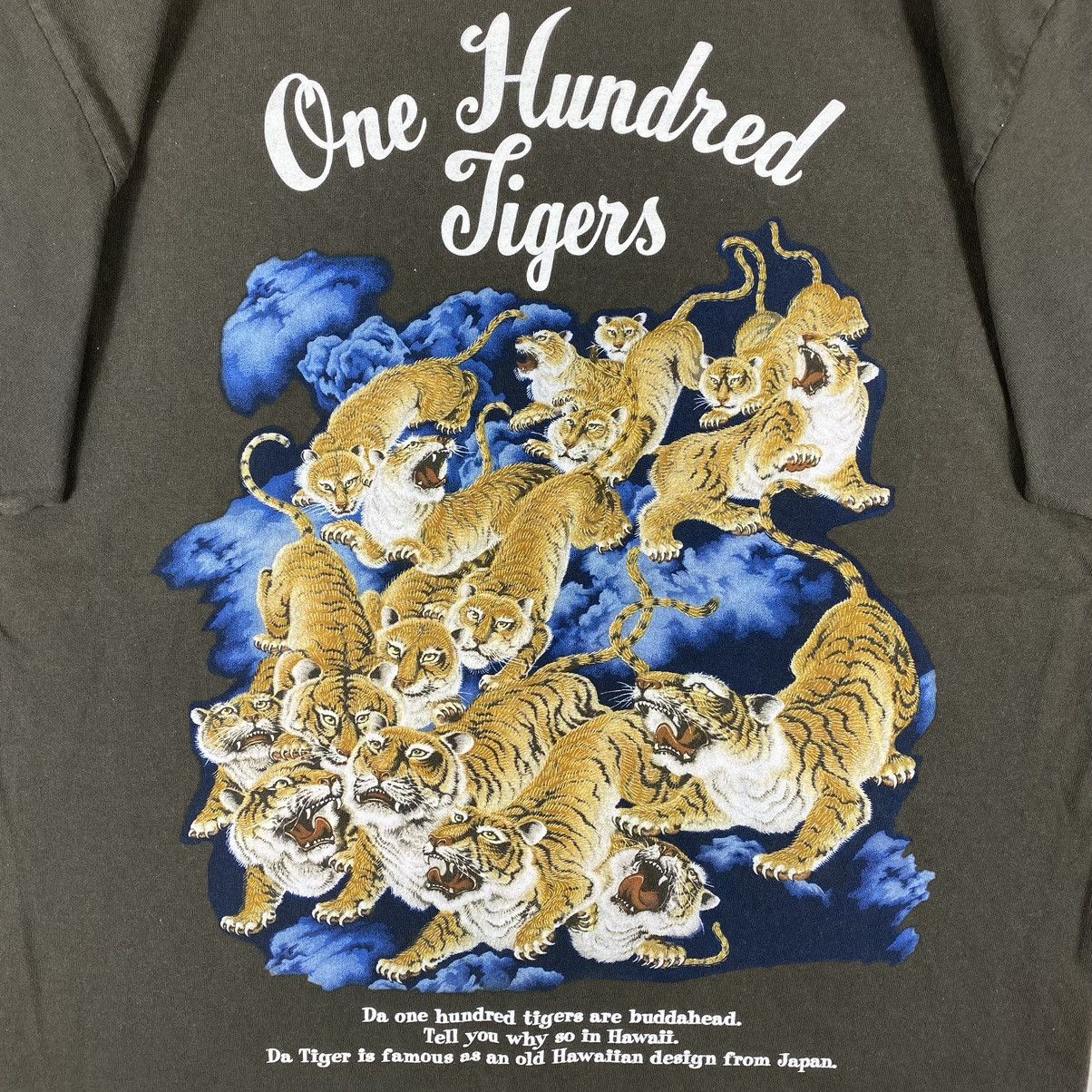 Sun Surf VINTAGE SUN SURF ONE HUNDRED TIGERS TOYO ENTERPRISE TEE Size US L / EU 52-54 / 3 - 3 Thumbnail