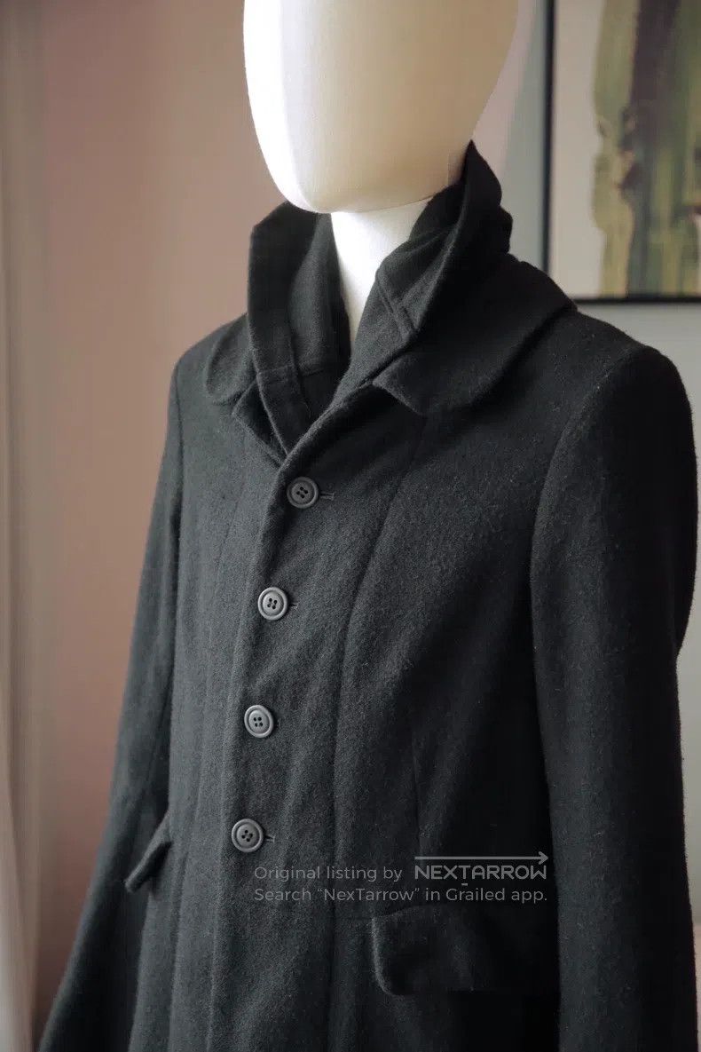 Comme des Garcons Comme Des Garcons Wool coat Size XS / US 0-2 / IT 36-38 - 2 Thumbnail