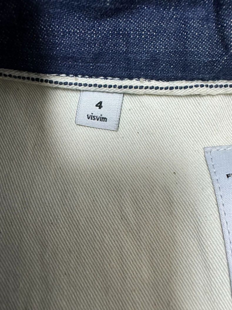 Visvim visvim 12aw sanjuro kimono jacket 2501-Nextarrow Size US XL / EU 56 / 4 - 4 Thumbnail