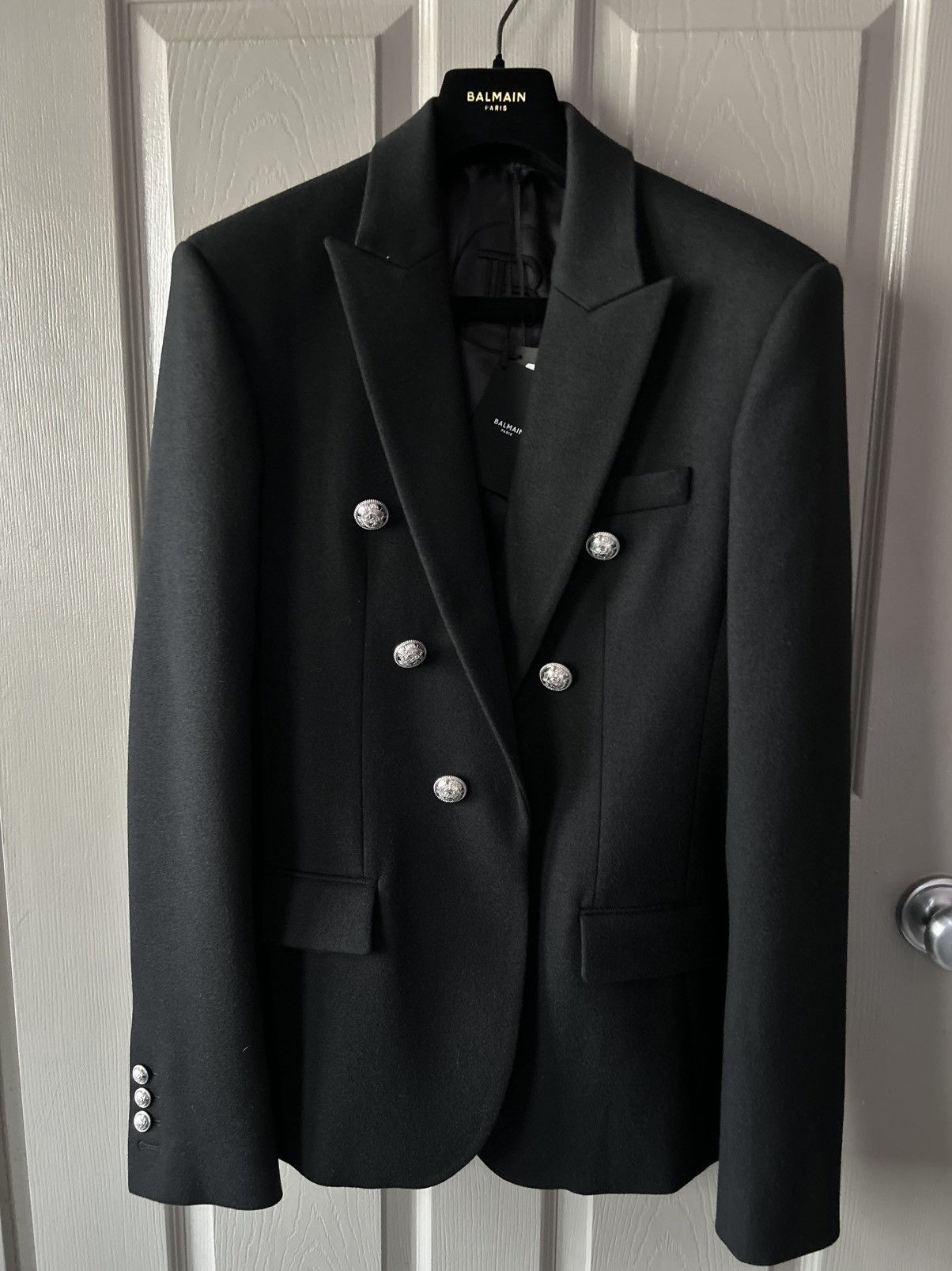 Balmain Balmain Buttin Blazer Size 50L - 1 Thumbnail