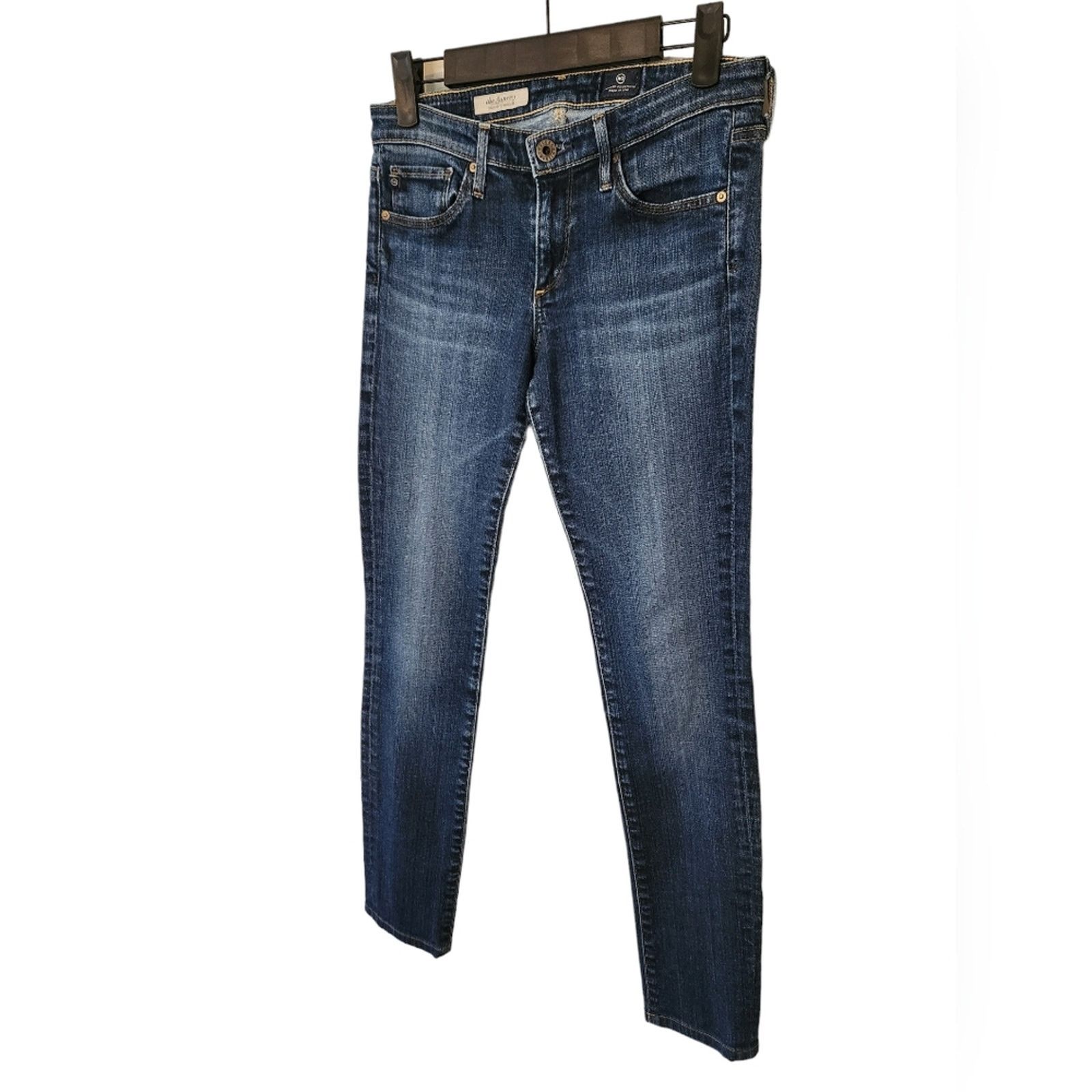 AG Adriano Goldschmied AG Adriano Goldschmied The Aubrey Skinny straight jeans 26 Size 26" / US 2 / IT 38 - 8 Thumbnail