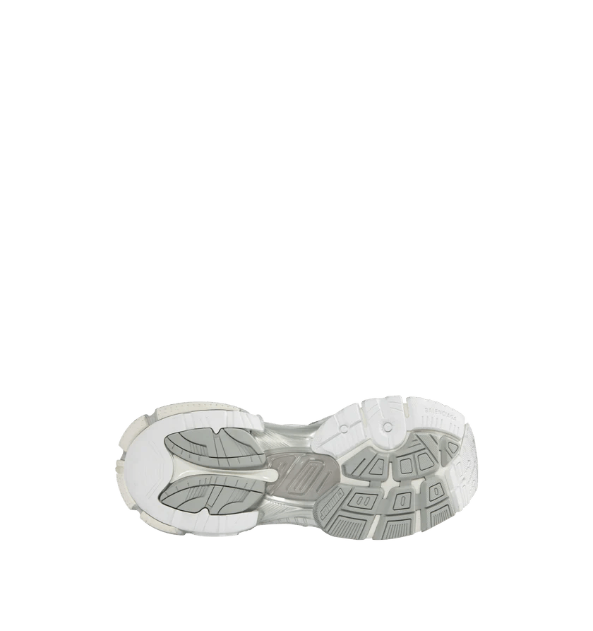 Balenciaga o1h1sh11225 Runner 2 Sneaker in White/Silver/Grey Size US 12 / EU 45 - 3 Thumbnail