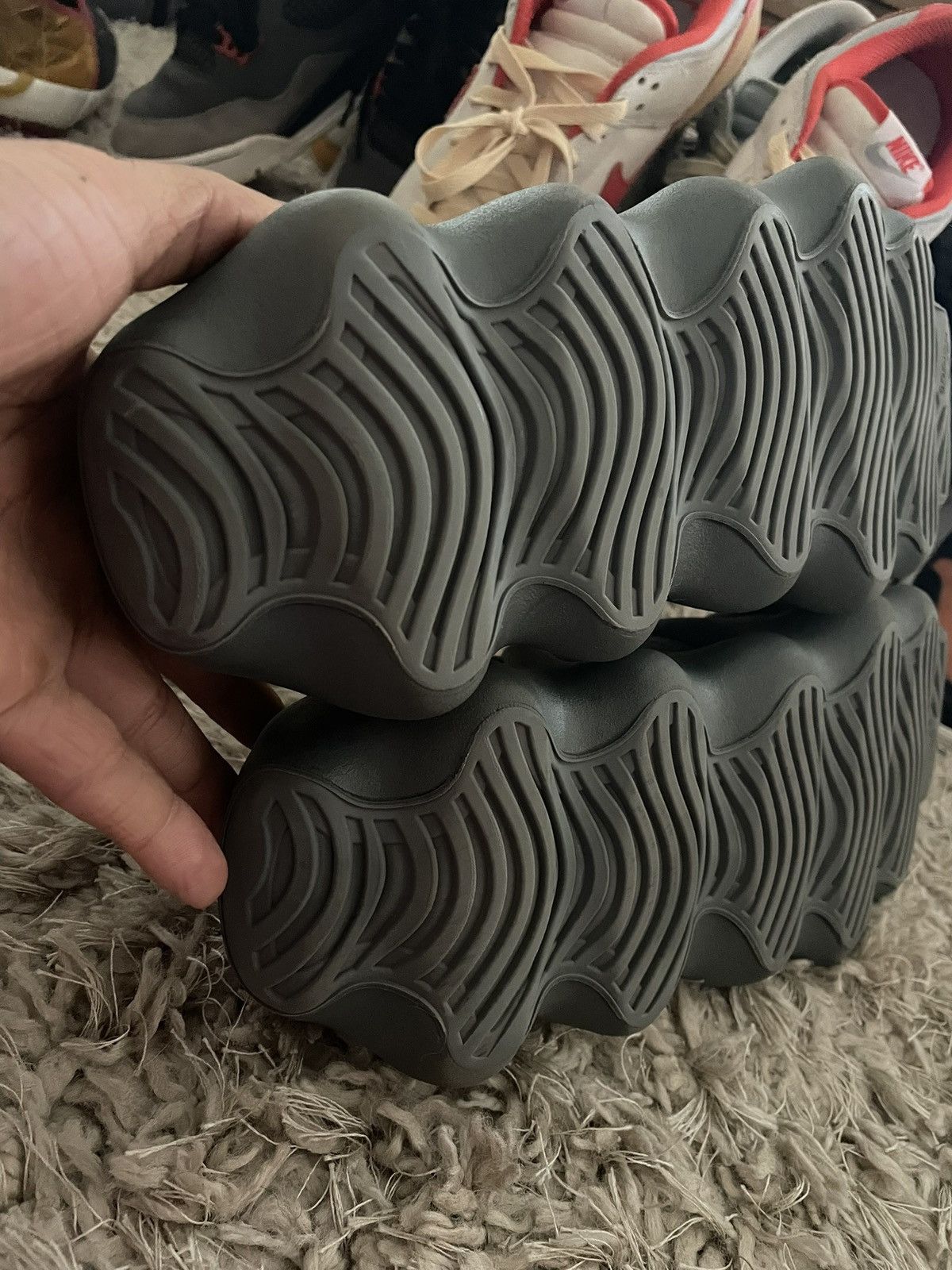 Yeezy Yeezy 450 Stone Marine Size US 11 / EU 44 - 9 Thumbnail
