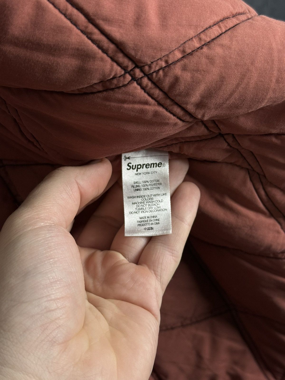 Supreme Supreme Nate Lowman Work Vest Denim (Large) Size US L / EU 52-54 / 3 - 20 Thumbnail