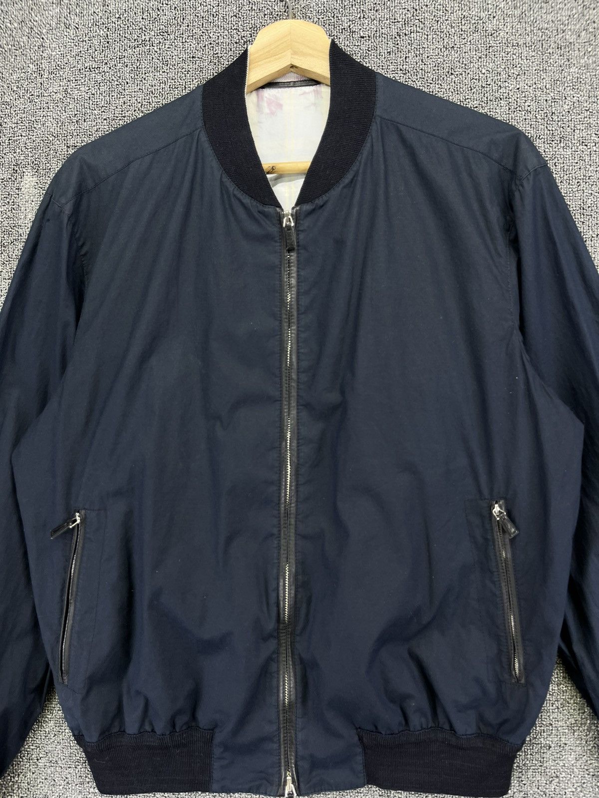 Ermenegildo Zegna Vintage Ermenegildo Zegna Luxury Ligh Jacket Size XL / US 12-14 / IT 48-50 - 5 Thumbnail