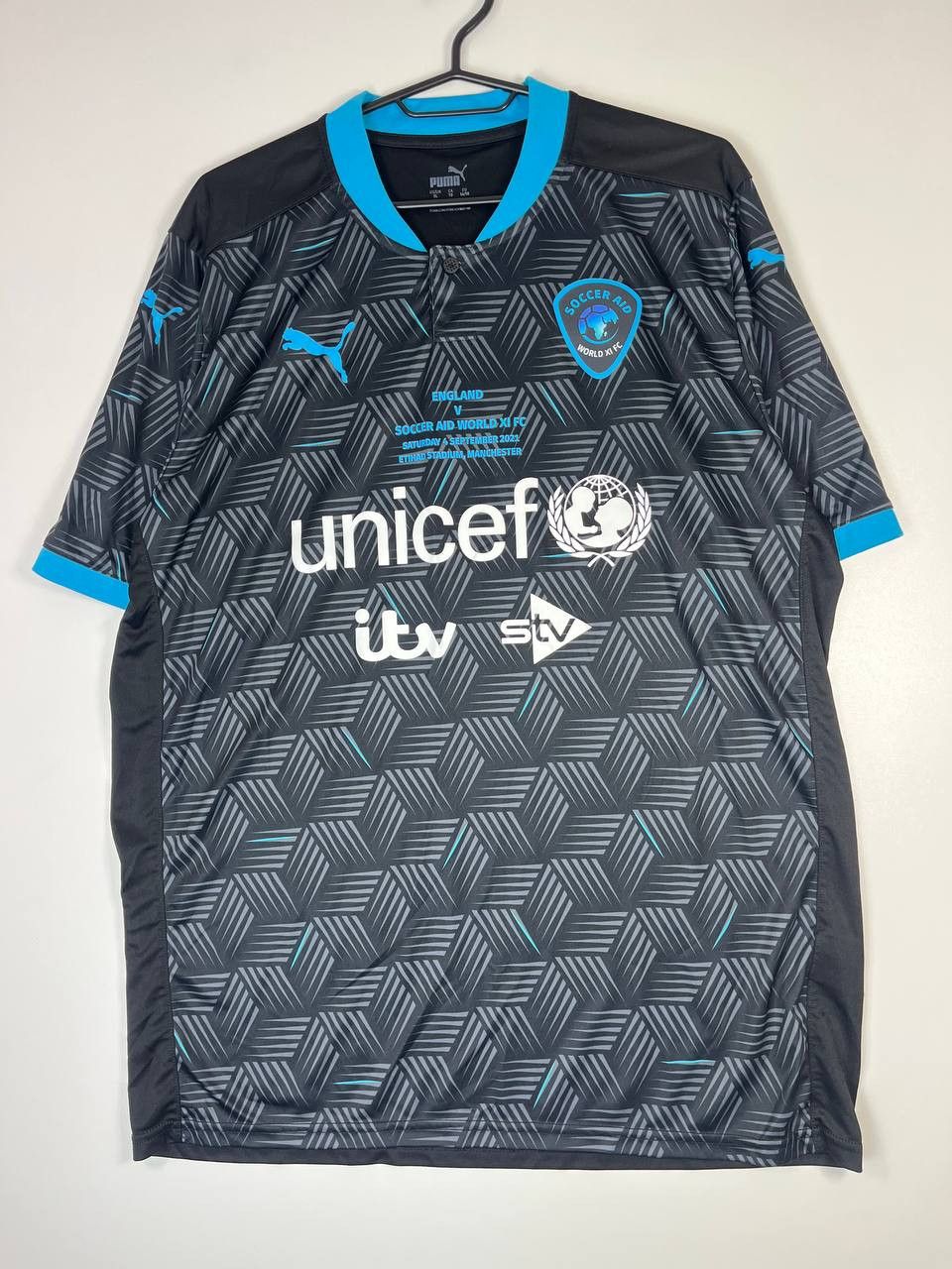 Puma Soccer Aid World Xi Fc 2021 Football Shirt Size XL