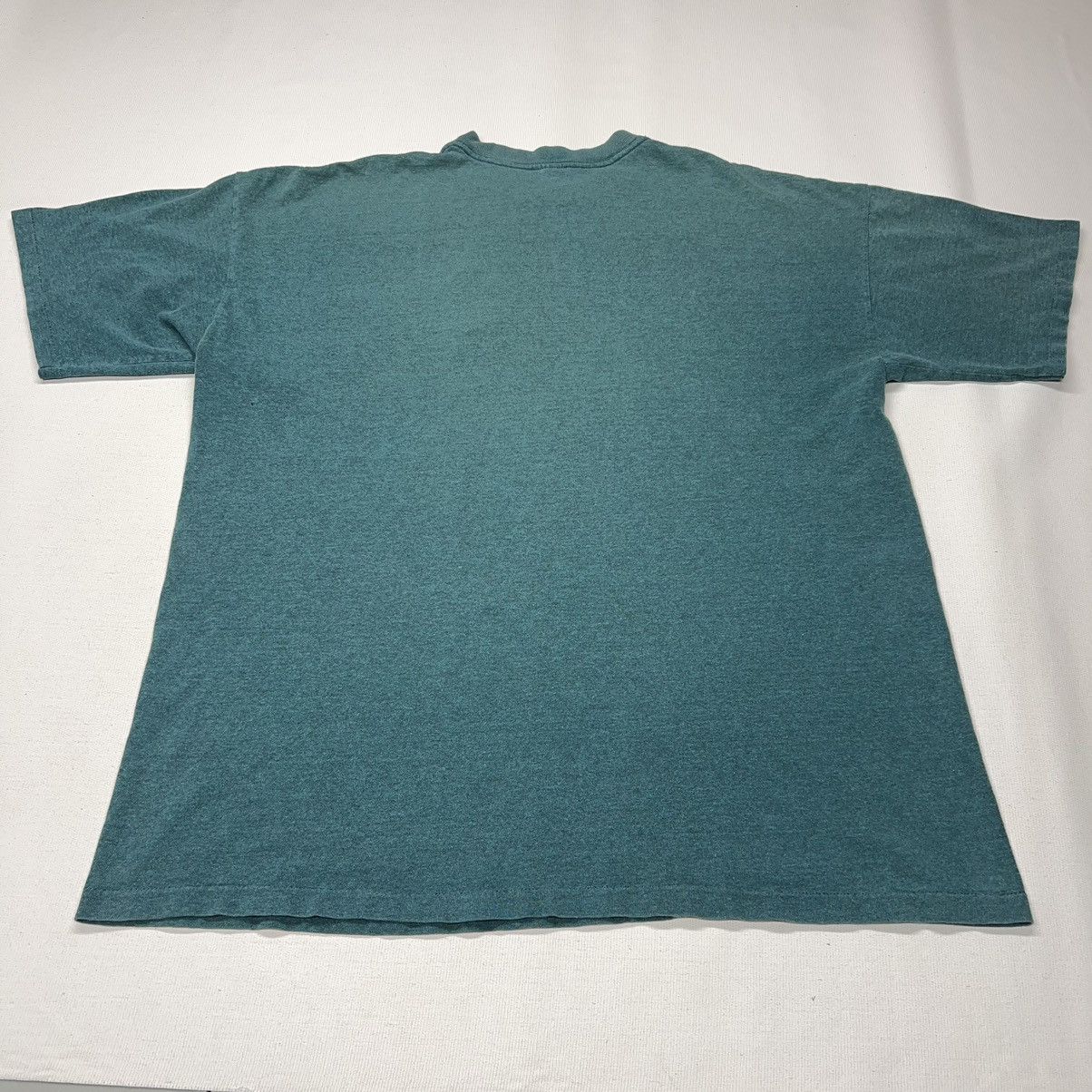 Quicksilver × Quiksilver × Vintage Quicksilver Tee Shirt Single Stitch Logo Made In USA 90s Size US L / EU 52-54 / 3 - 11 Thumbnail