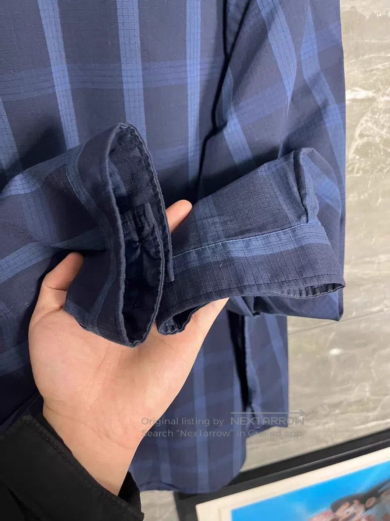 Wtaps Wtaps Blue checkered shirt Size US M / EU 48-50 / 2 - 5 Thumbnail