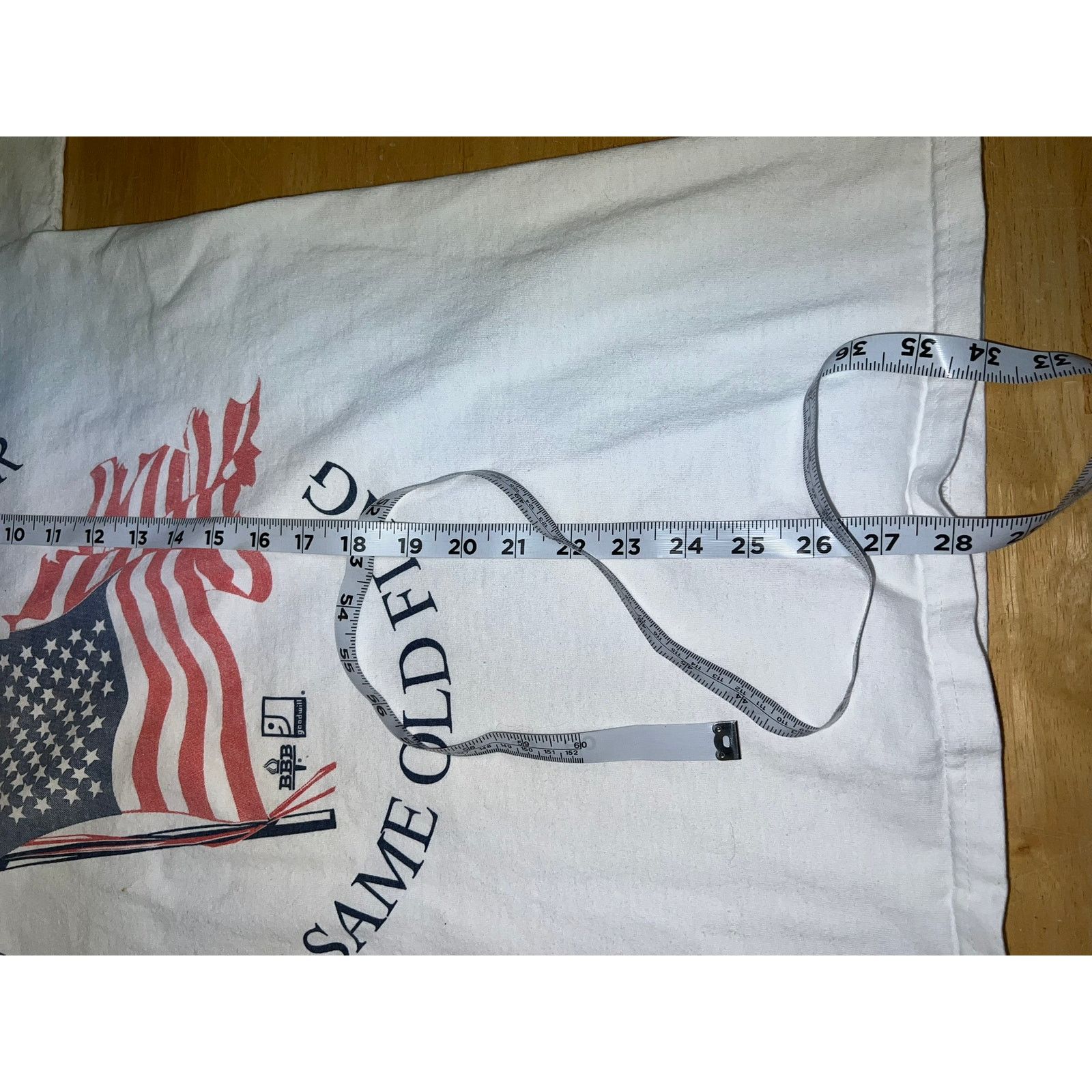 Gildan Vintage America Shirt American Flag Brand New Year Medium Size US M / EU 48-50 / 2 - 9 Thumbnail