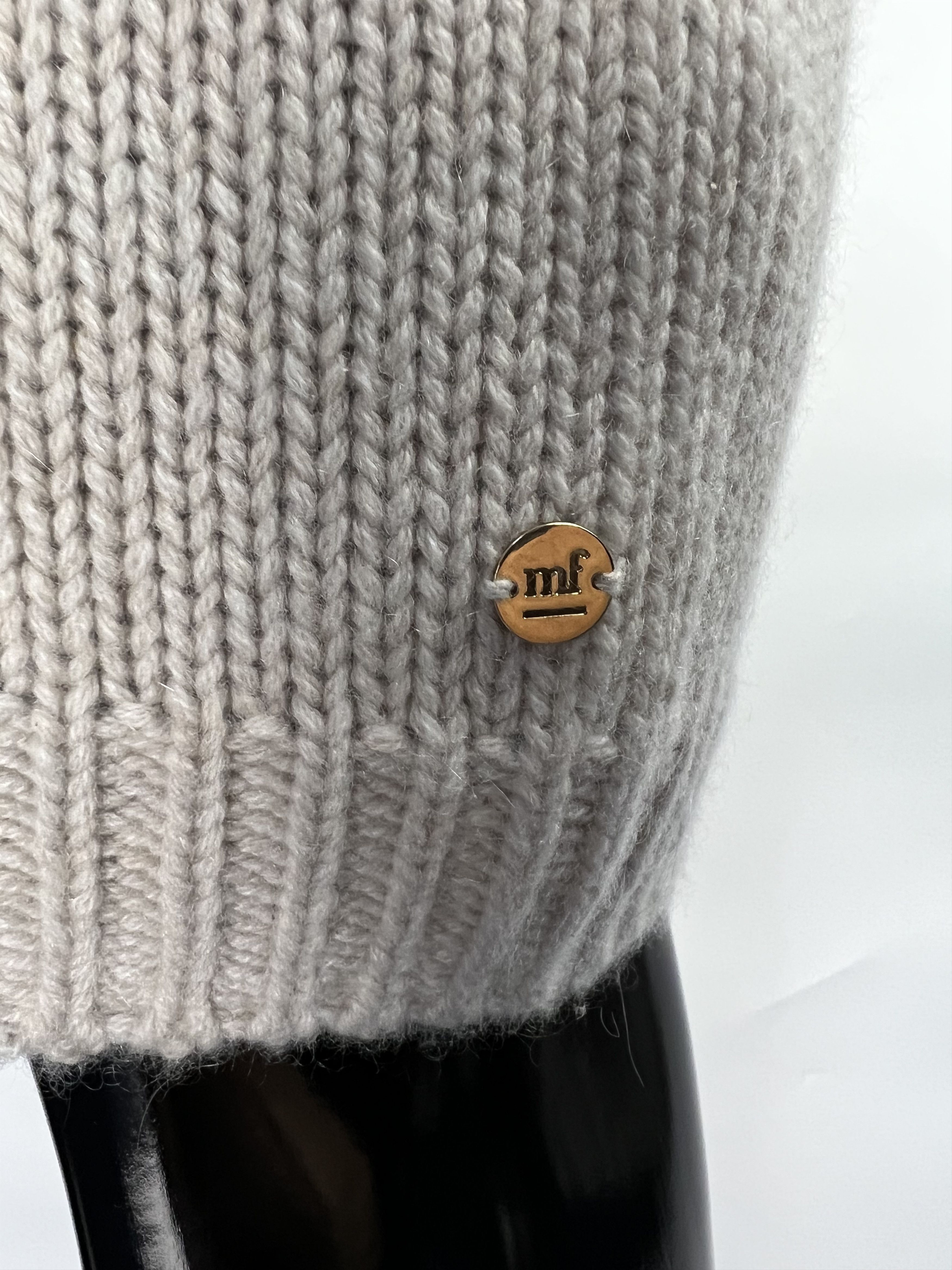 Designer Mia Fratino 100% Cashmere Knit Open Cardigan One Size Size ONE SIZE - 8 Thumbnail