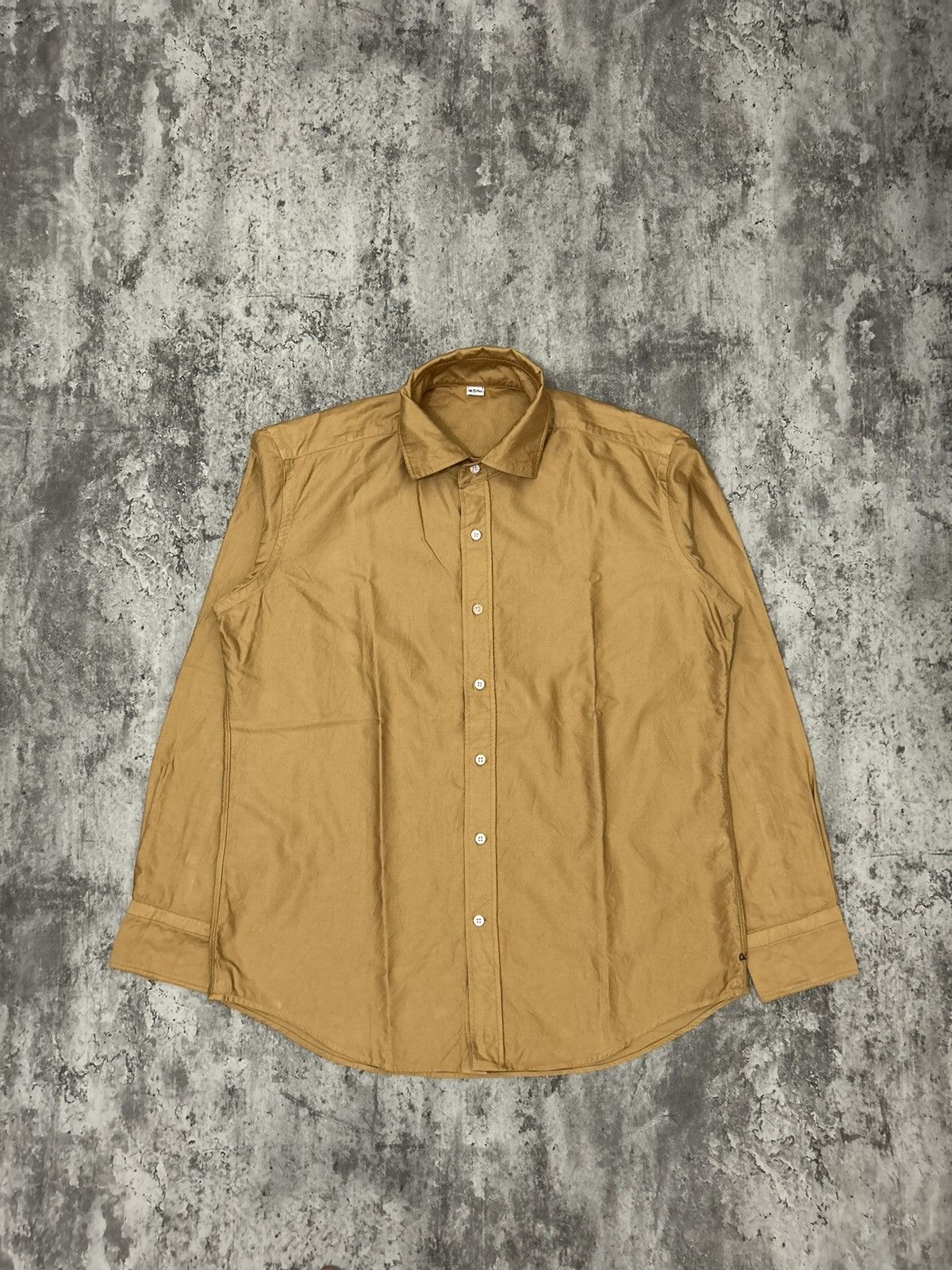 45rpm × Blue Blue Japan × Japanese Brand Japanese 45Rpm Button Shirt Size US XL / EU 56 / 4 - 1 Thumbnail