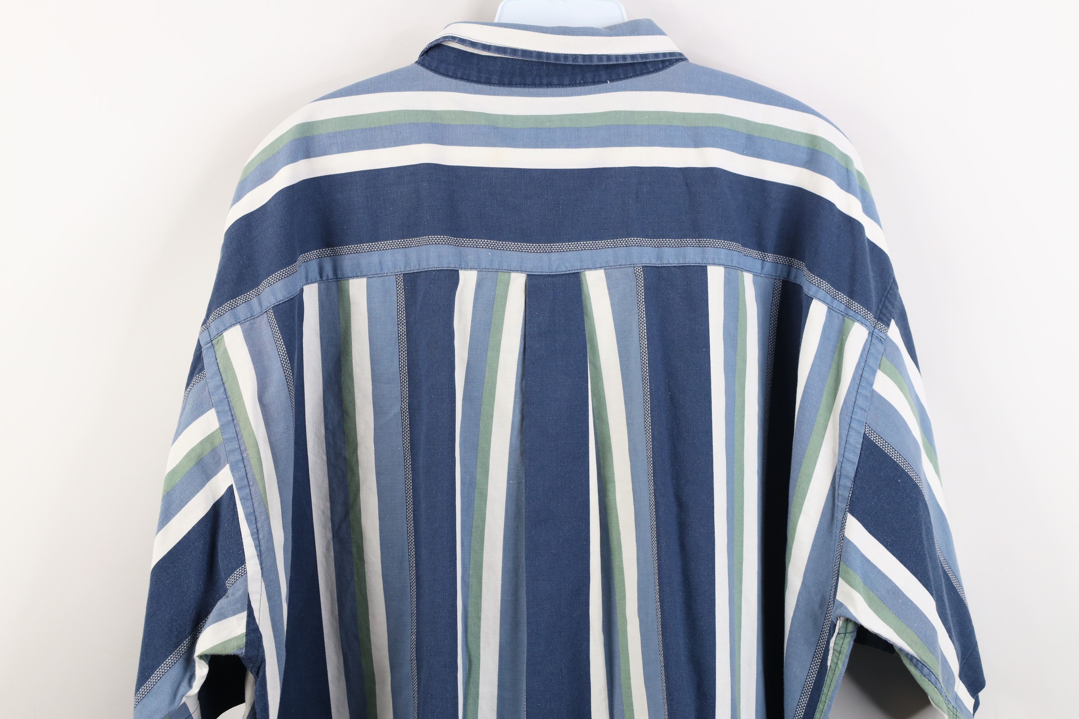 Vintage Vintage 90s Streetwear Short Sleeve Button Down Shirt Size US XXL / EU 58 / 5 - 13 Thumbnail