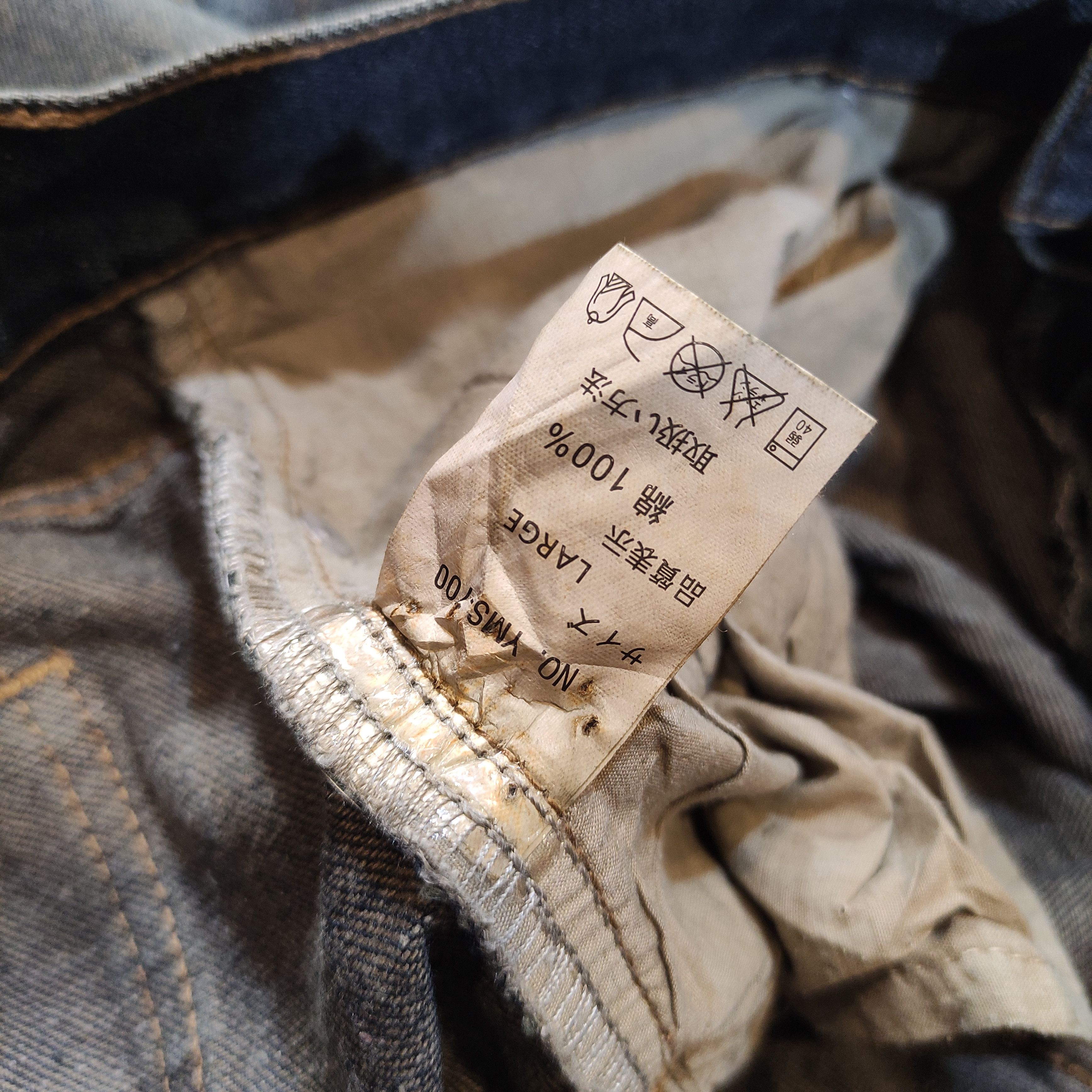 Tornado Mart Japanese Archive Flared Denim Style Tornado Mart Vkei Size US 31 - 10 Thumbnail