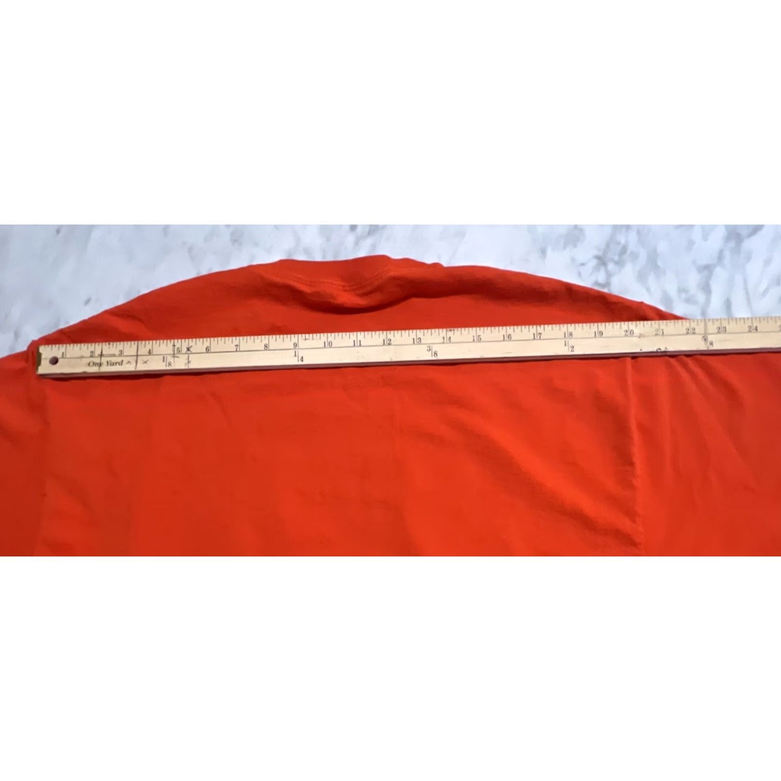 Jerzees Jerzees T Shirt Halloween Graphic Print Orange XL Men Crew Neck 100% Cotton Funny Trick Treat Vest? Size US XL / EU 56 / 4 - 6 Thumbnail