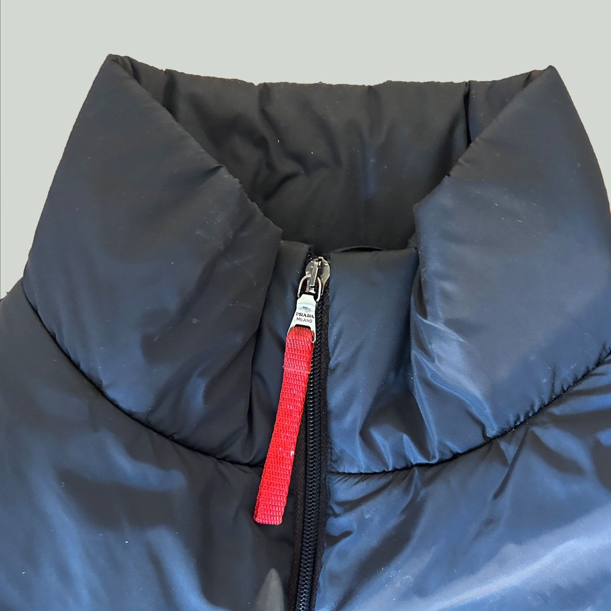 Prada Prada Puffer Jacket long Size US L / EU 52-54 / 3 - 3 Thumbnail