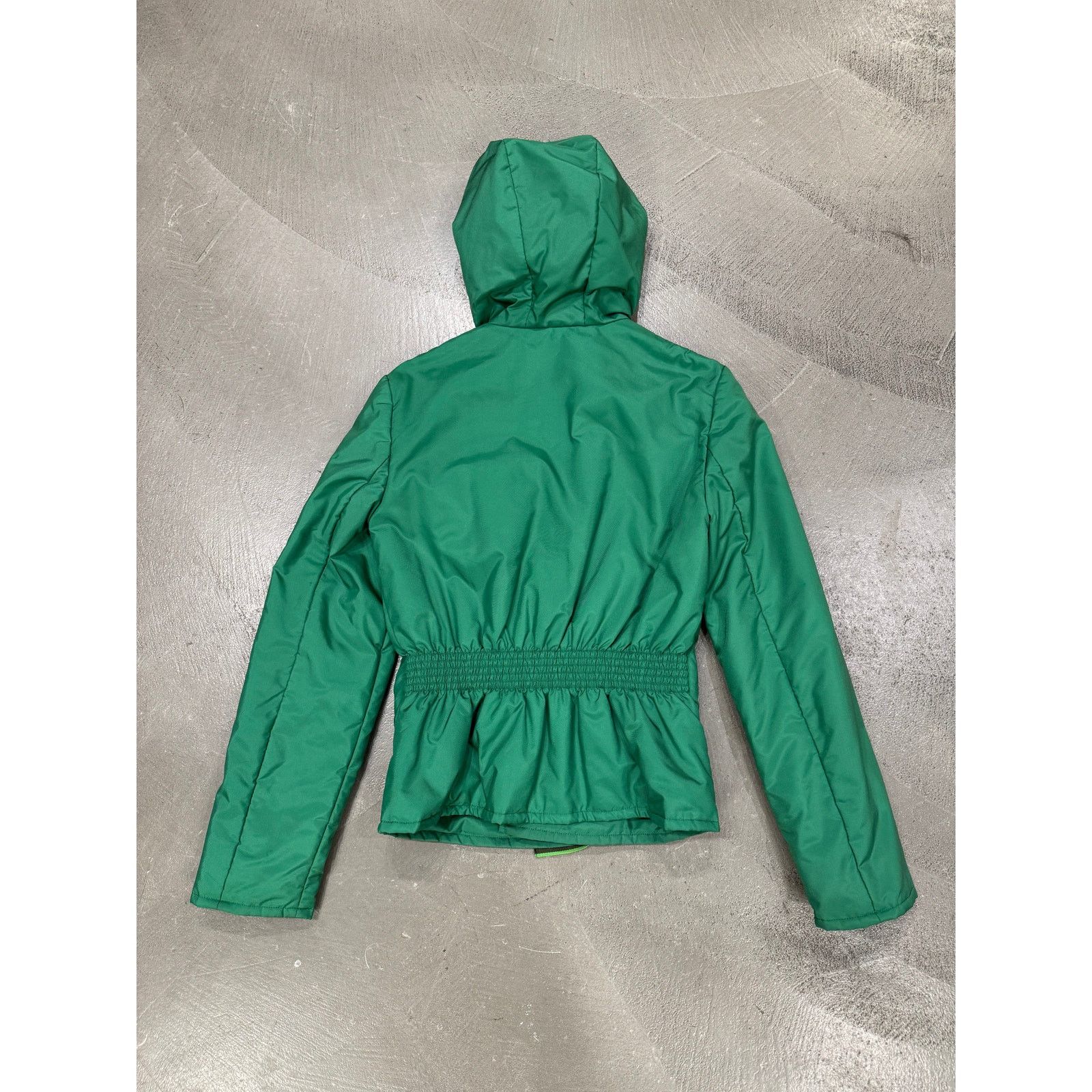 Miu Miu S/S1999 Miu Miu green nylon technical jacket Size US M / EU 48-50 / 2 - 2 Thumbnail