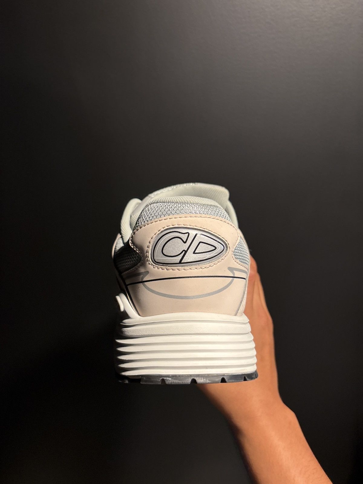 Dior NEW SEASON DIOR B30 GREY & PINK Size US 10 / EU 43 - 4 Thumbnail