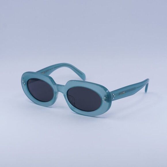 ?️ New Celine CL40046U 55A Sunglasses - Havana Frame, Photochromic Lenses New CELINE CL40046U 55A Coloured Havana/Clear Photochromic  main image 2