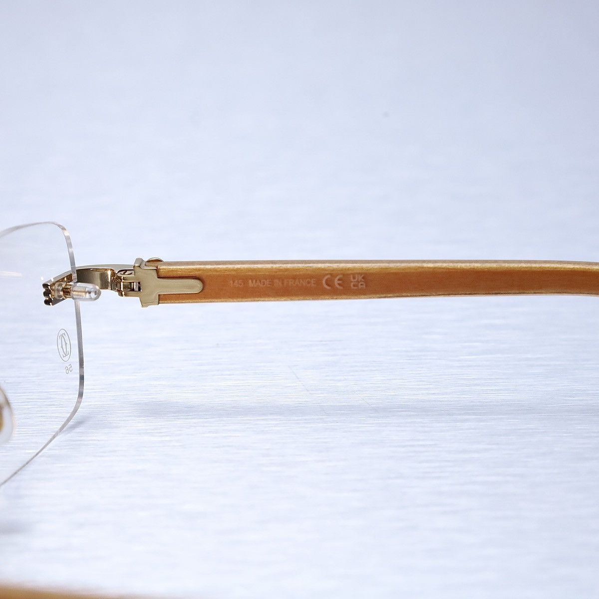 Cartier CARTIER CT0286O 006 GLASSES Size ONE SIZE - 8 Thumbnail