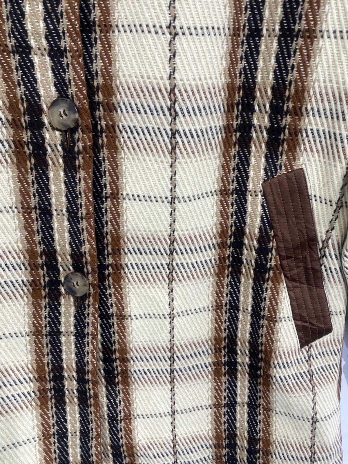 Japanese Brand Japanese Brand linea Reversible Jacket Made in italy Size US L / EU 52-54 / 3 - 11 Thumbnail
