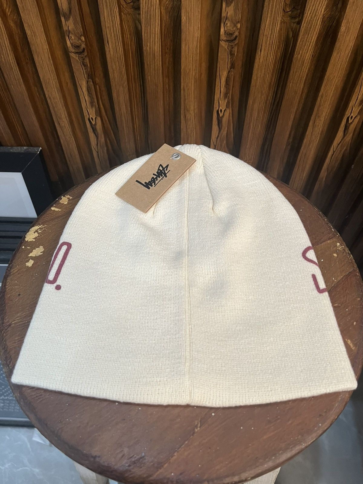 Stussy Stussy workgear print skullcap beanie hat Size ONE SIZE - 3 Thumbnail
