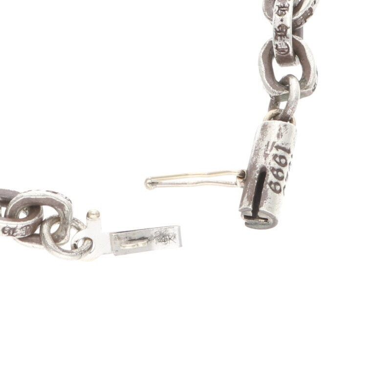 Chrome Hearts Chrome Hearts Paper Chain Necklace Silver Size ONE SIZE - 5 Thumbnail