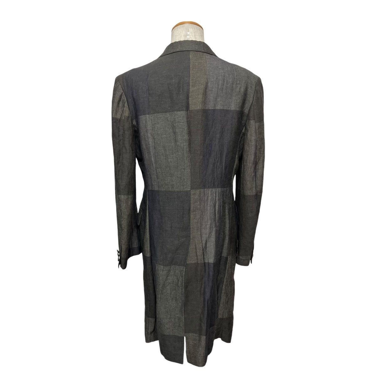 Yohji Yamamoto yohji yamamoto 20SS block linend stock jacket HN-J76-321 Size US S / EU 44-46 / 1 - 2 Thumbnail