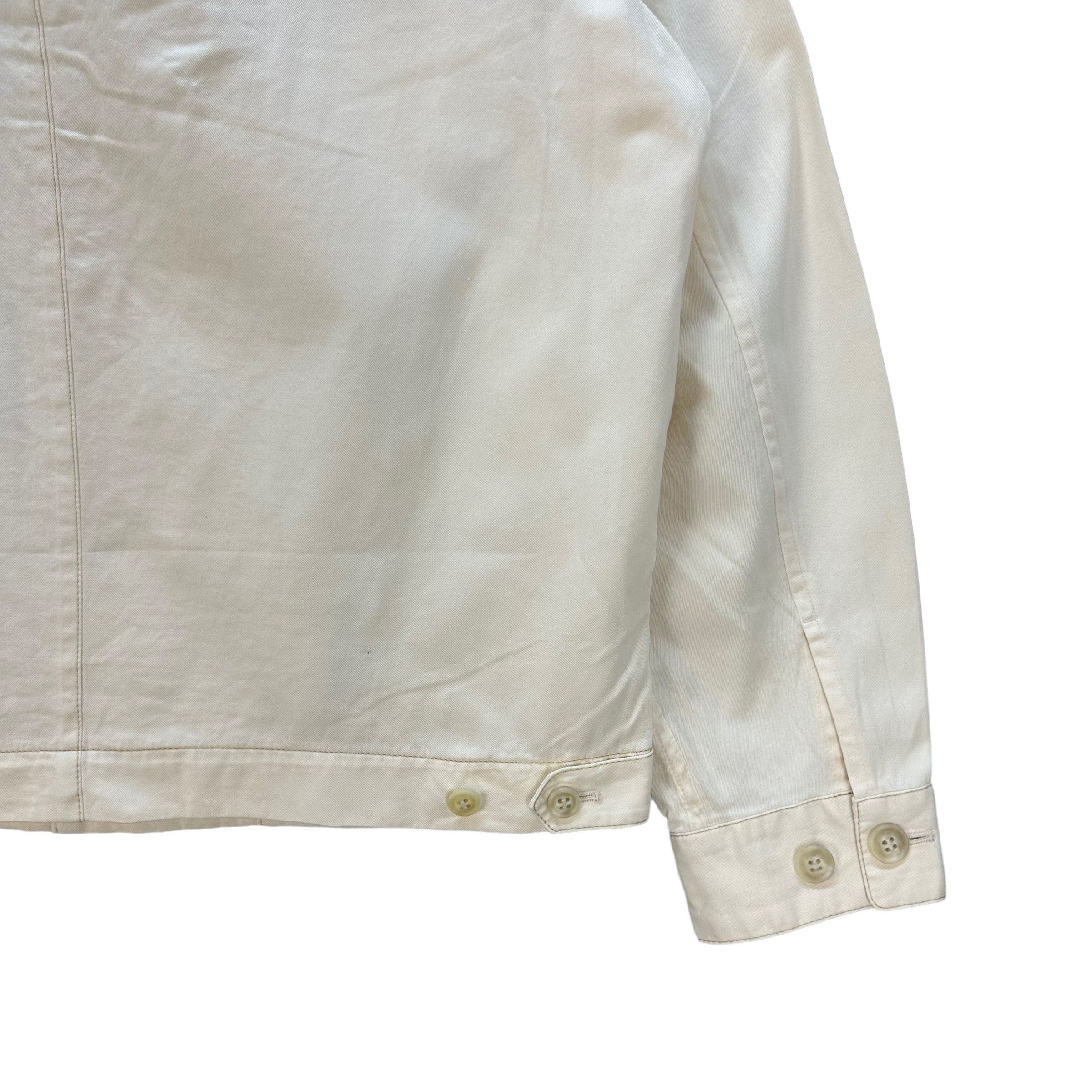 Lanvin LANVIN COLLECTION WHITE CASUAL JACKET #8699-021 Size US M / EU 48-50 / 2 - 13 Thumbnail