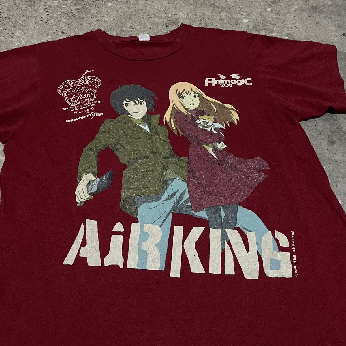 Anime 2011 Animagic Eden of The Beast T-Shirt Size US M / EU 48-50 / 2 - 2 Thumbnail