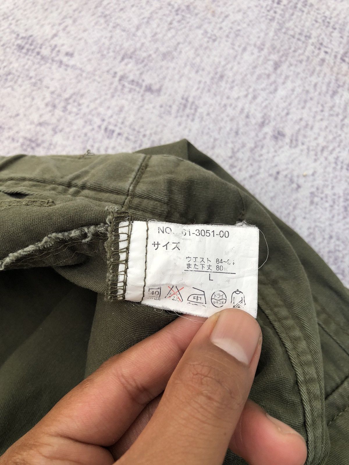 Vintage Green 🇯🇵 Multi-Pocket Tactical Cargo Pants 8 Pocket Size US 32 / EU 48 - 11 Thumbnail