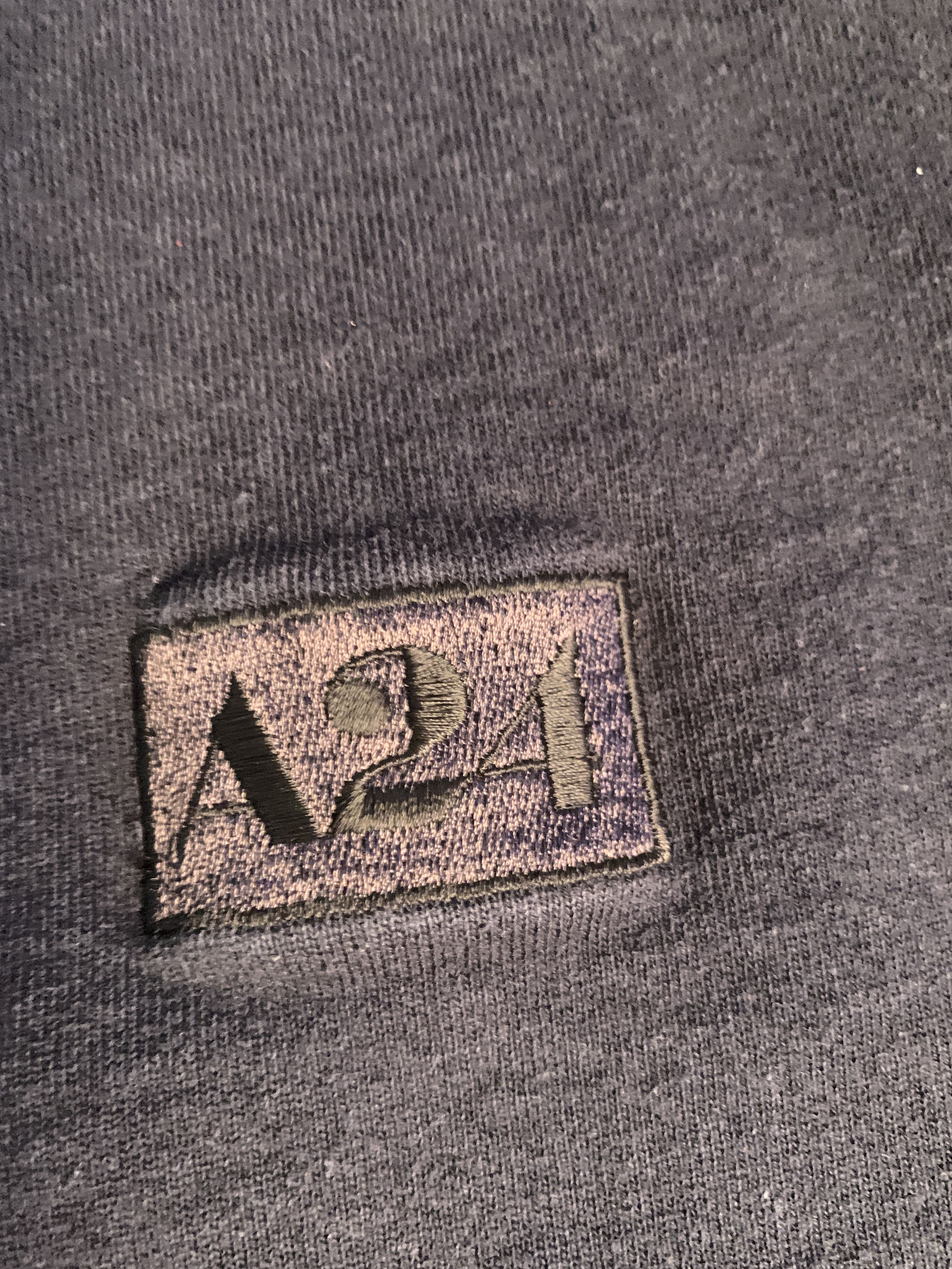 A24 A24 Logo Black Sweat Shirt Sold Out Archived XL Size US XL / EU 56 / 4 - 3 Thumbnail