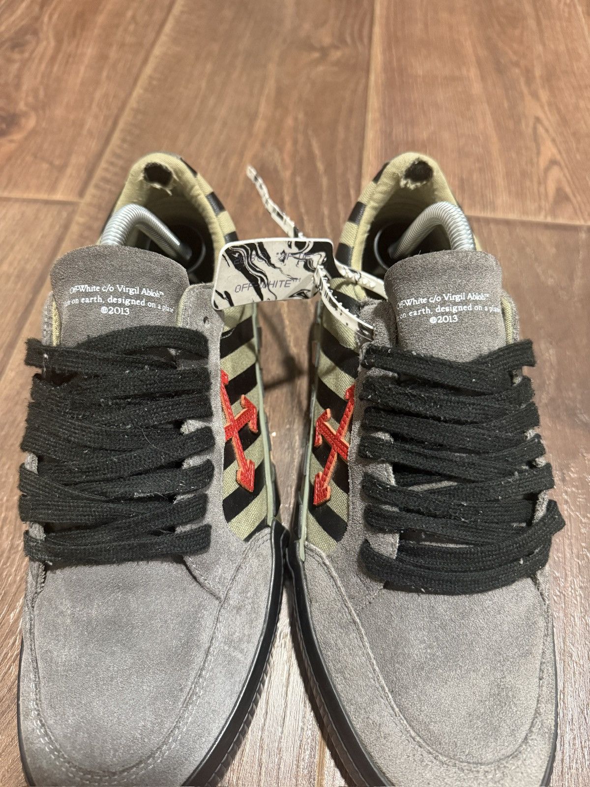 Off-White Off white vulc Size US 8 / EU 41 - 5 Thumbnail