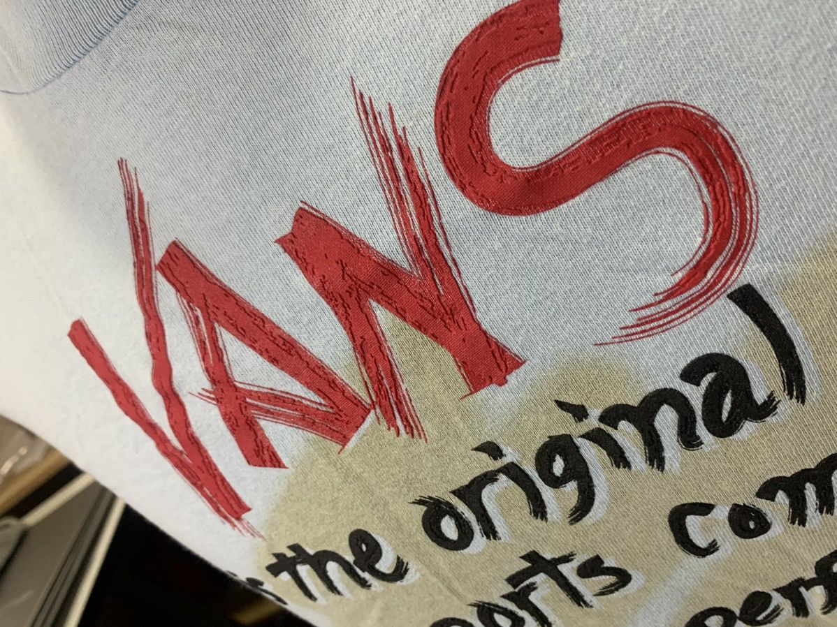 Vans × Vintage Vintage Y2K Vans Tee Size US L / EU 52-54 / 3 - 6 Thumbnail