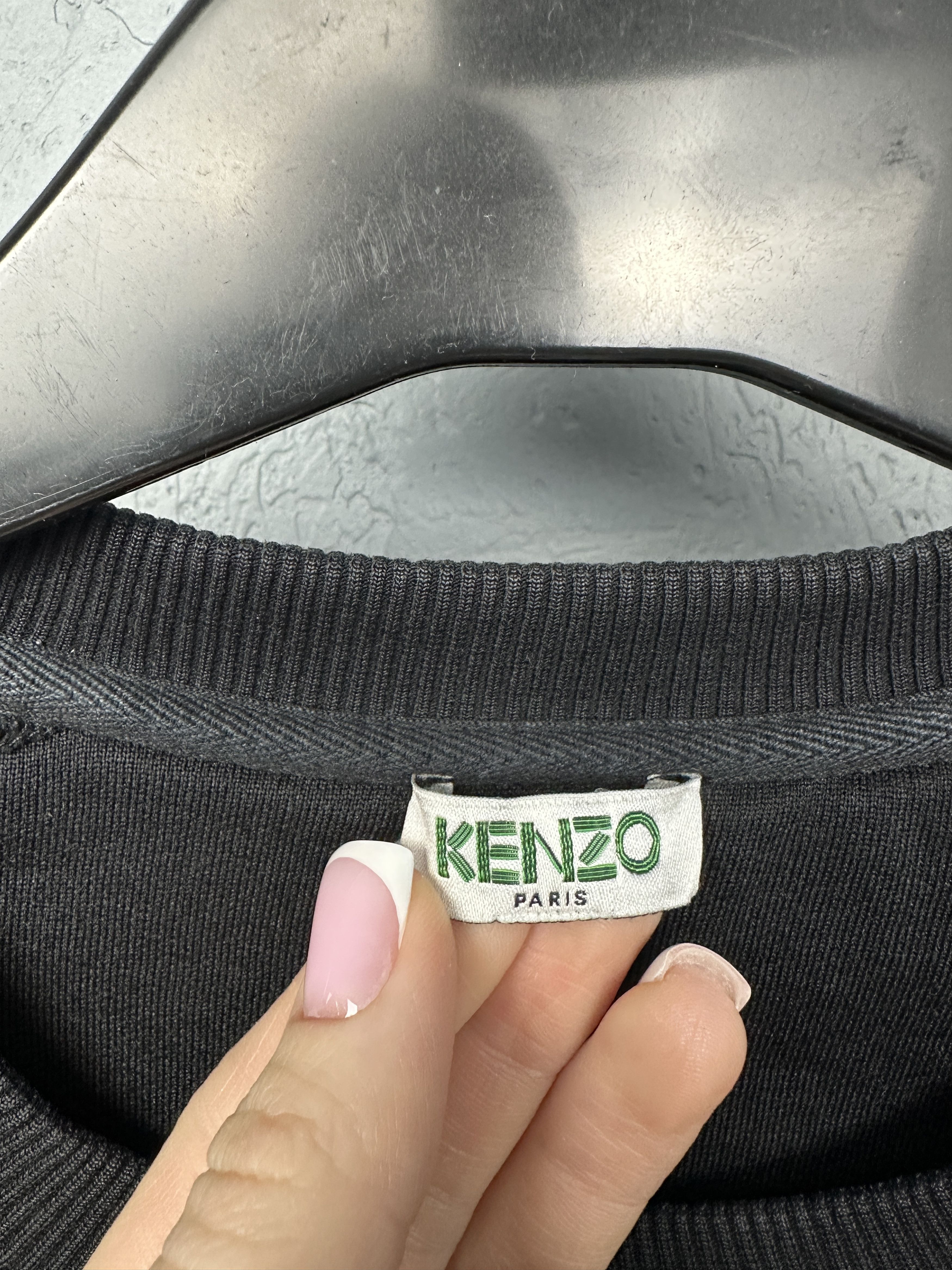 Kenzo Kenzo Paris Womens Crew Neck Sweatshirt Size M / US 6-8 / IT 42-44 - 4 Thumbnail