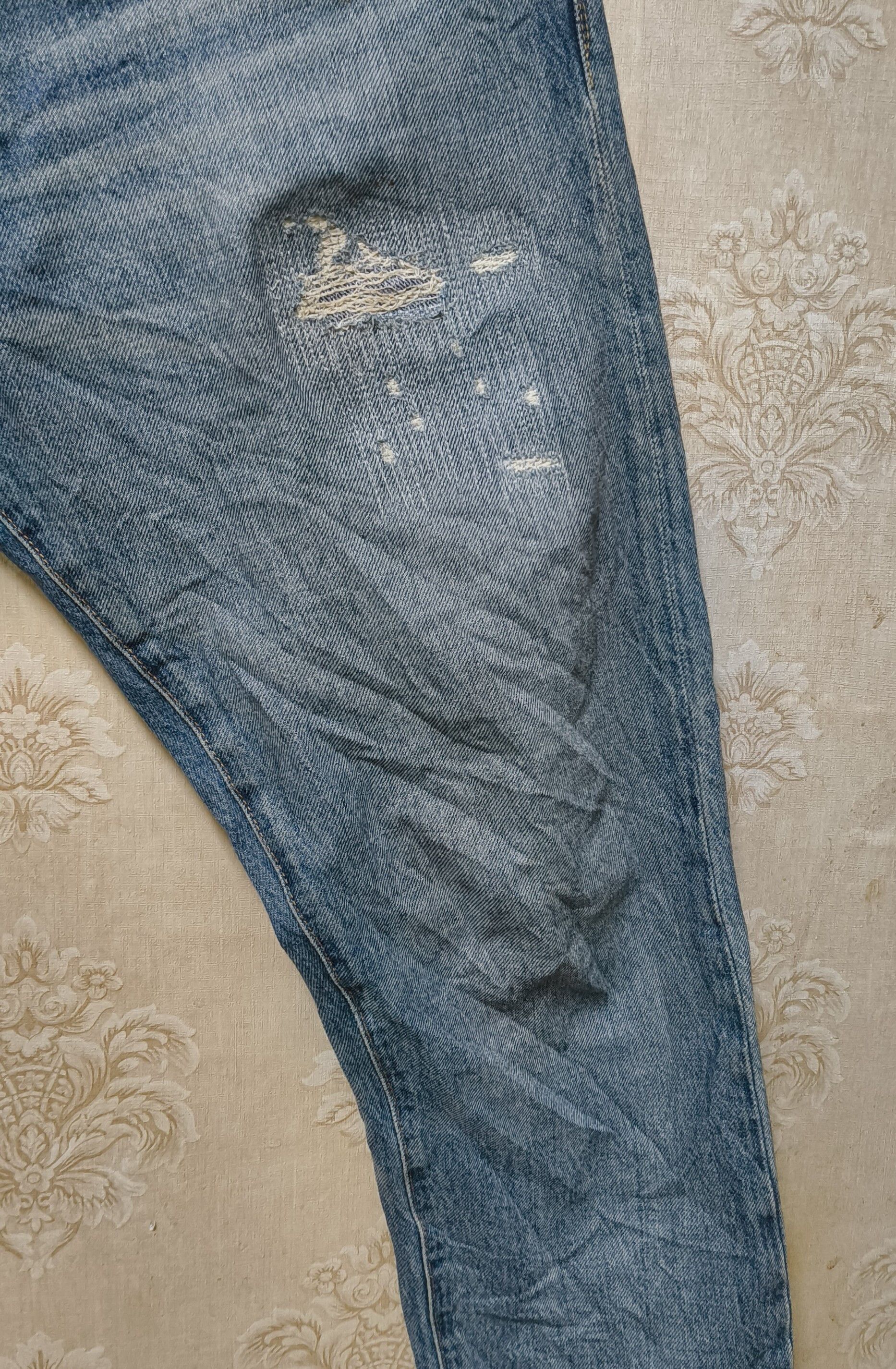 Polo Ralph Lauren Polo Ralph Lauren The Sullivan distressed jeans Size US 34 / EU 50 - 5 Thumbnail