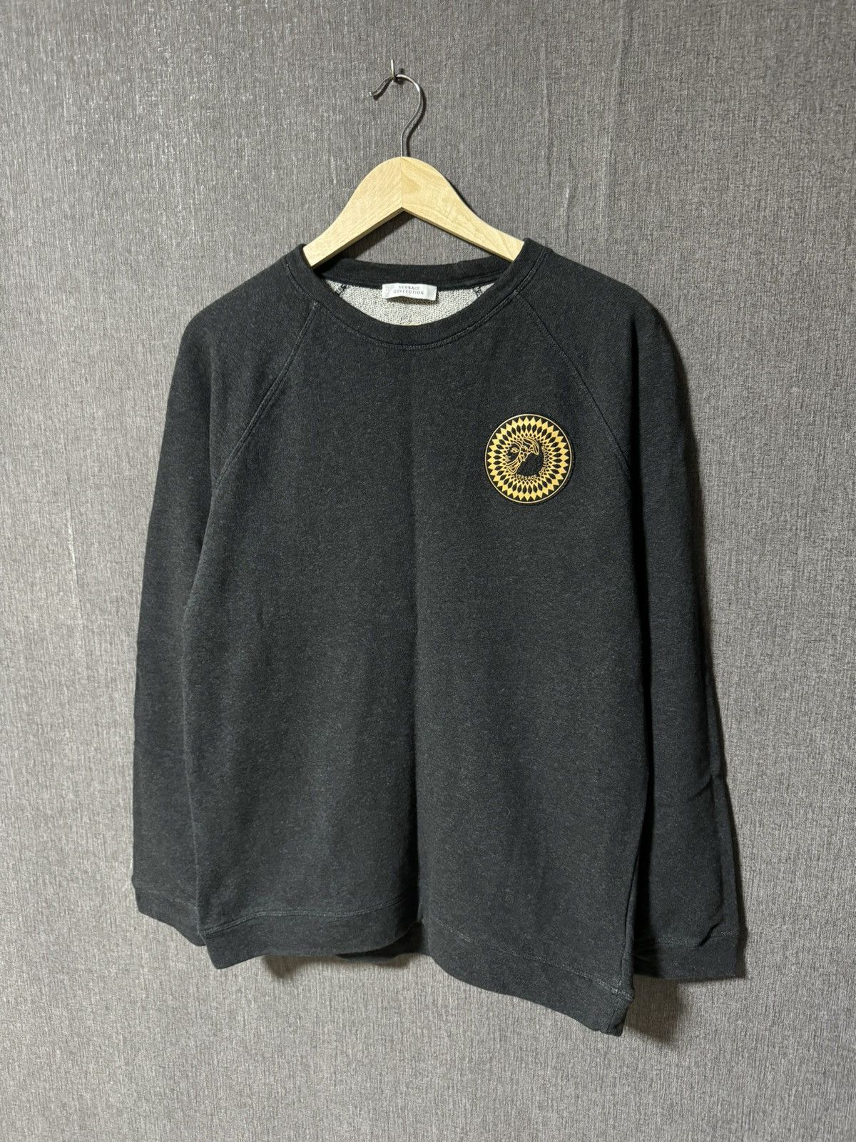 Versace Versace Collection Luxury Sweatshirt Size US L / EU 52-54 / 3 - 1 Thumbnail