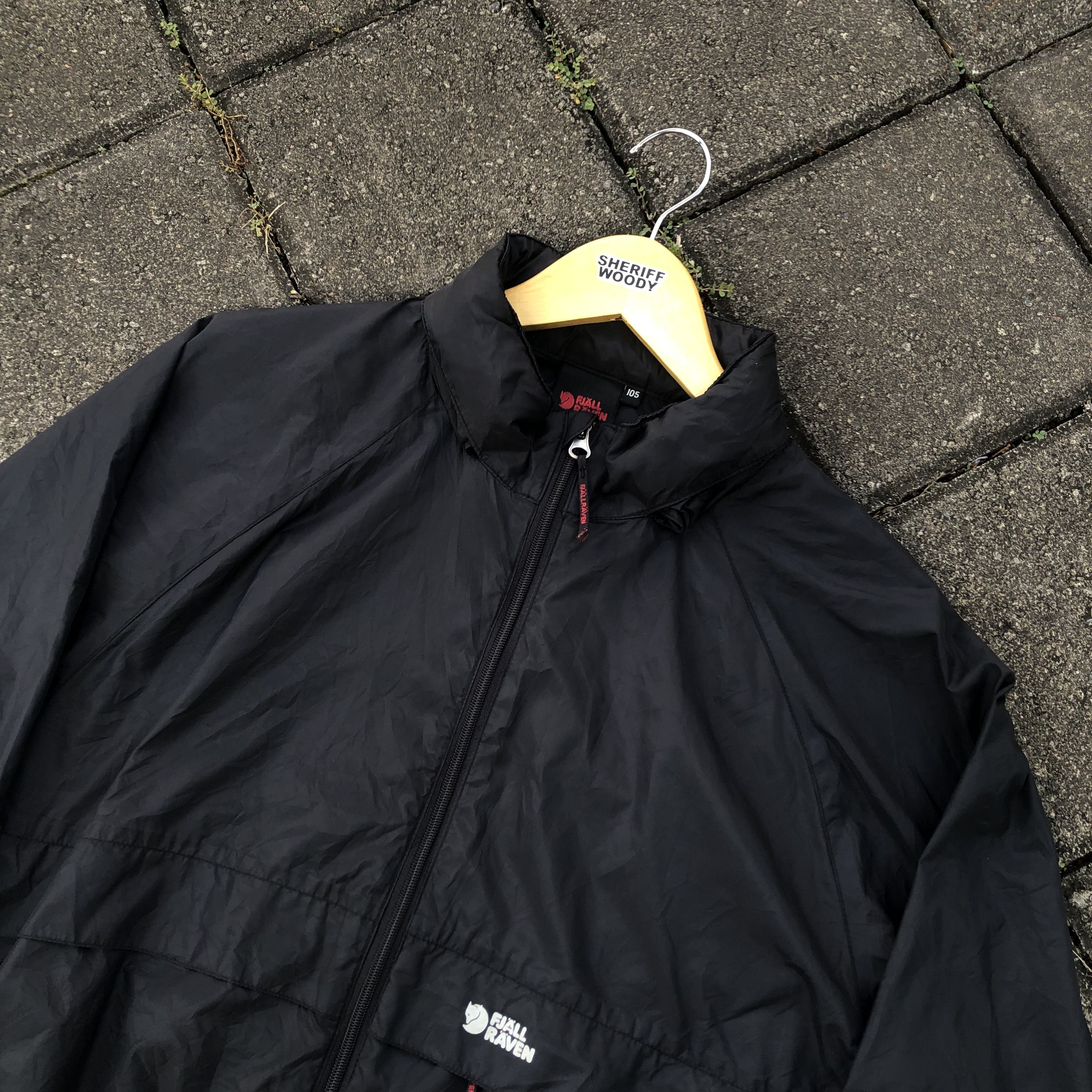 Fjallraven Fjallraven windbreaker jacket waterproof Size US XL / EU 56 / 4 - 3 Thumbnail