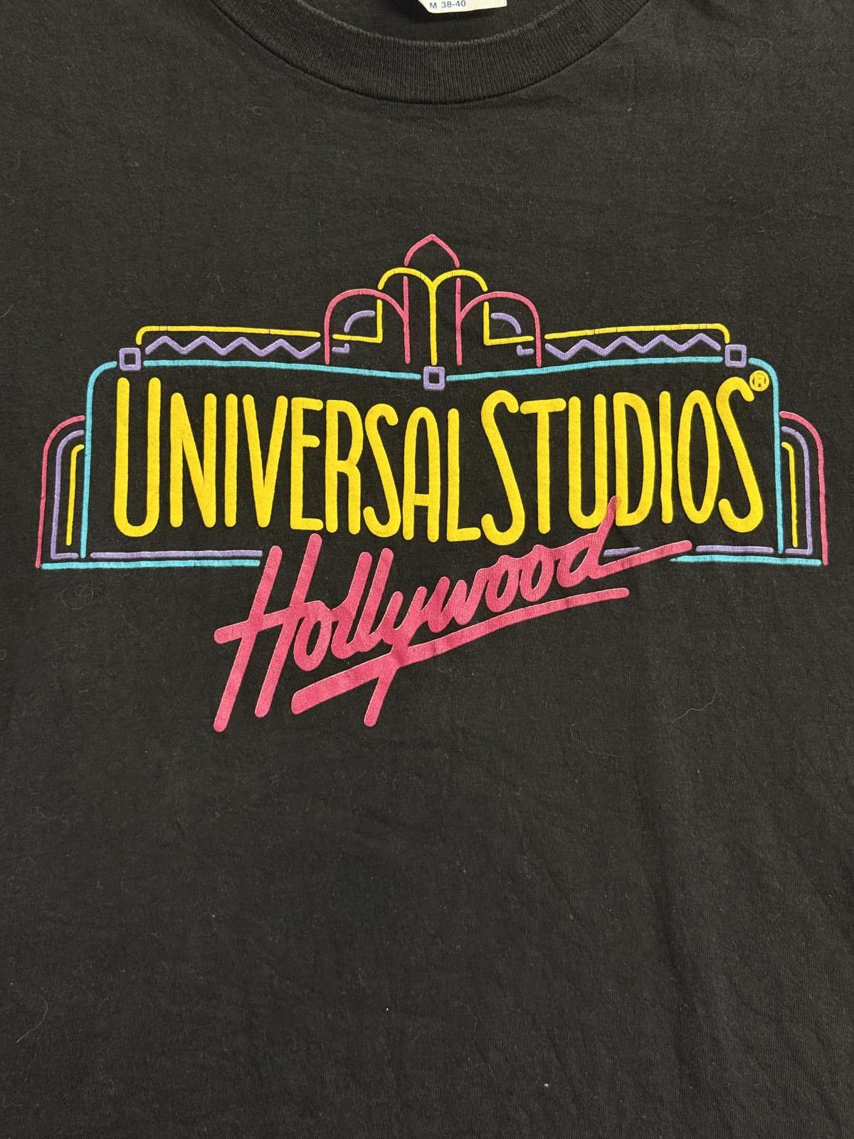 Hanes VTG Universal Studios Hollywood Logo T-shirt - Made in USA M Size US M / EU 48-50 / 2 - 3 Thumbnail